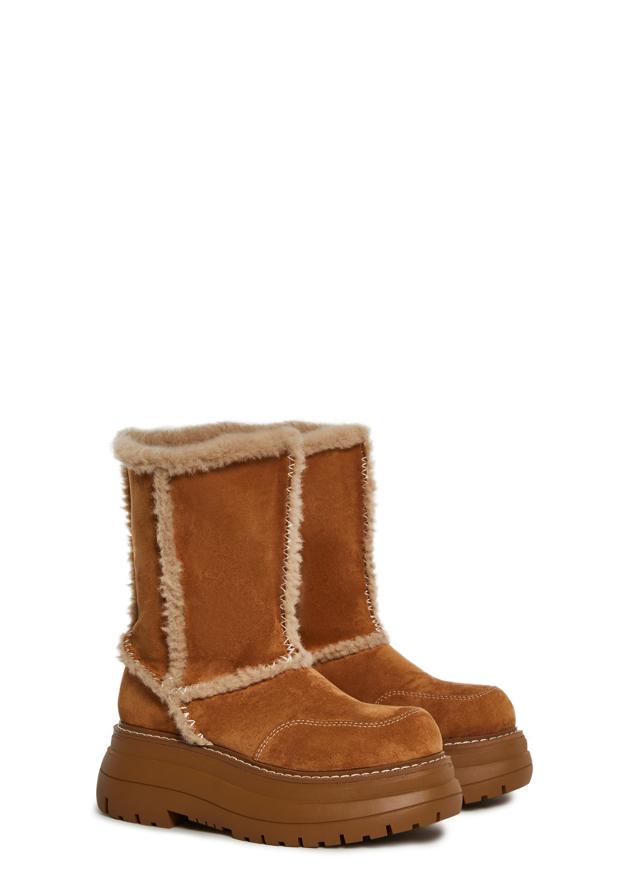 Autumn Parlor Platform Boots - Image 3