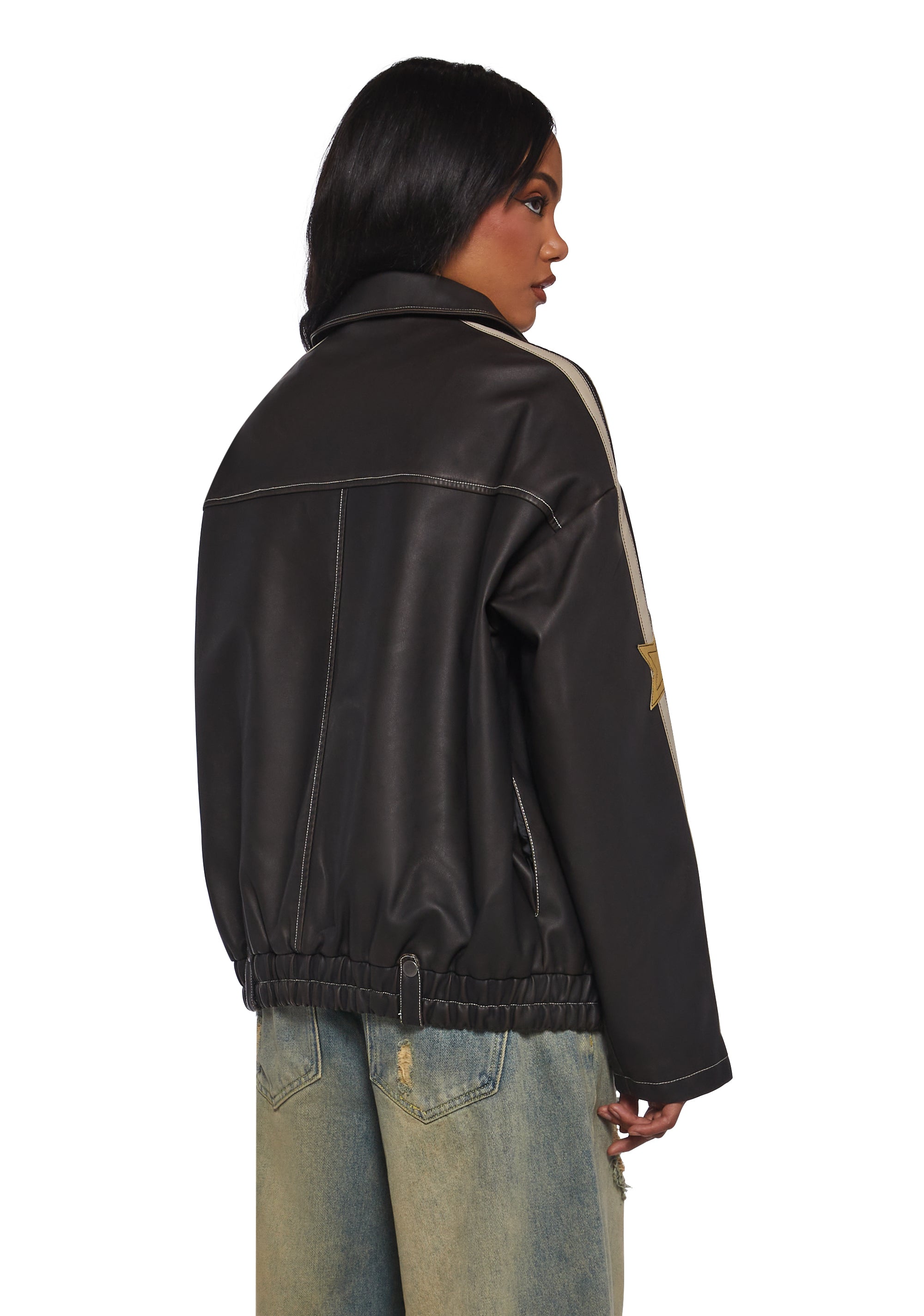 Rebel Paradise Moto Jacket - Image 4