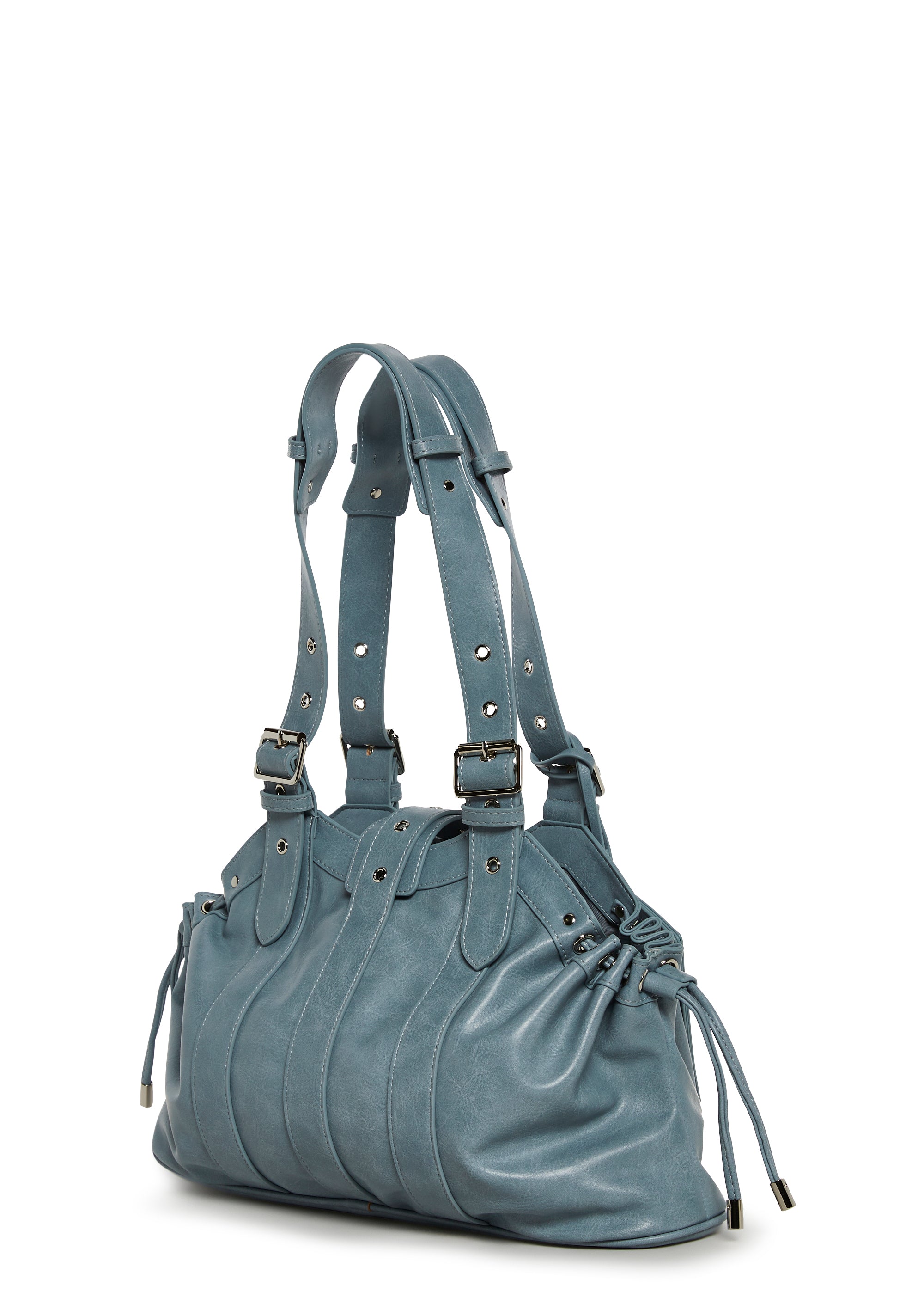 Amabel Shoulder Bag - Blue - Image 4