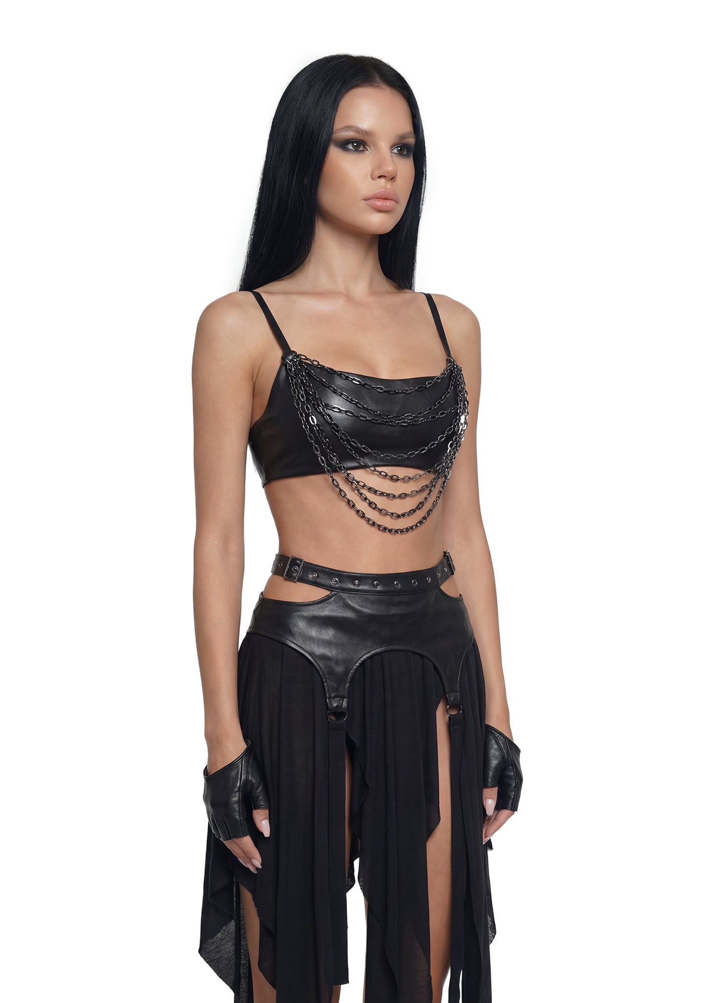 Analog Chain Bralette - Image 3