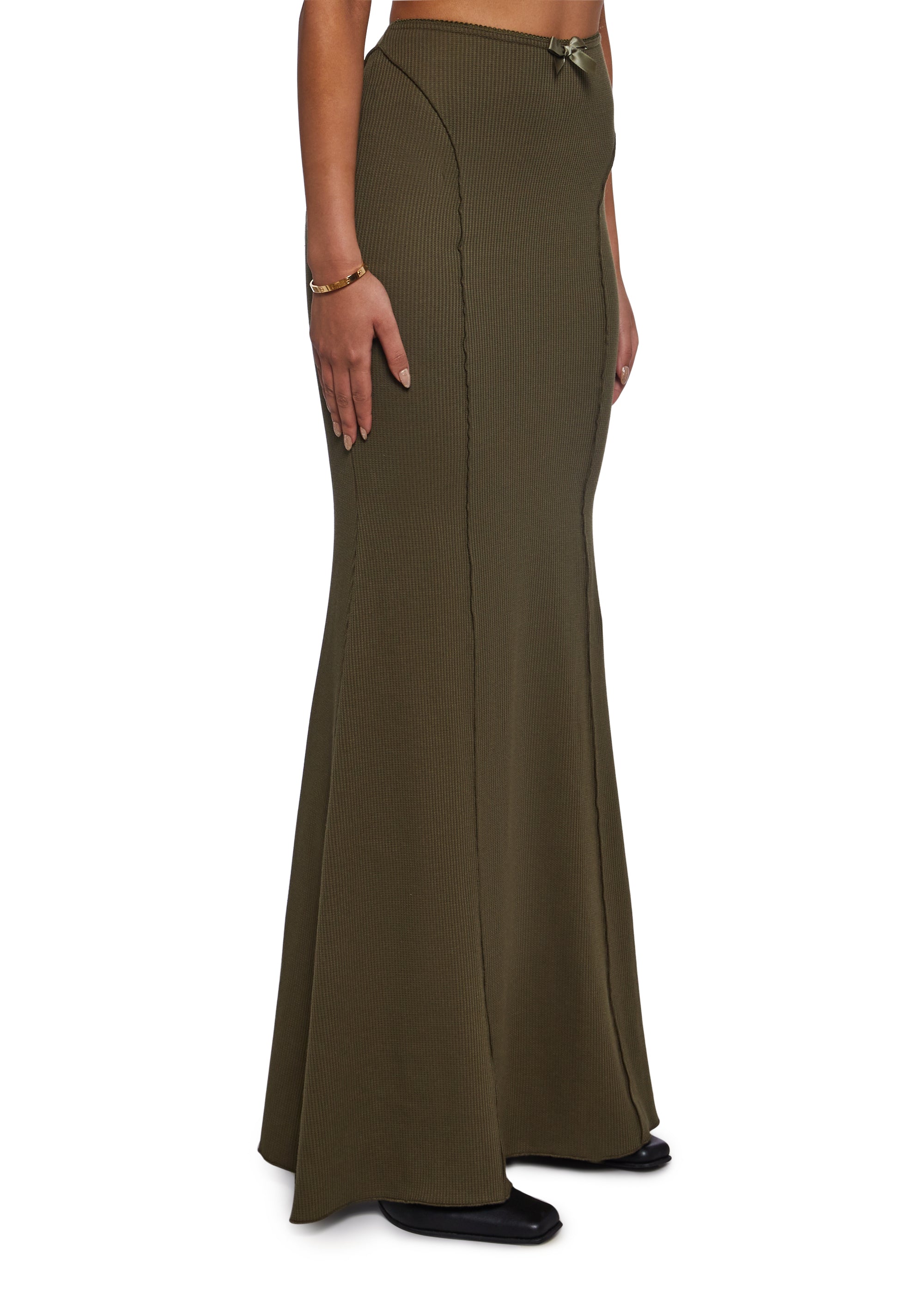 Uniquely Me Maxi Skirt - Image 3