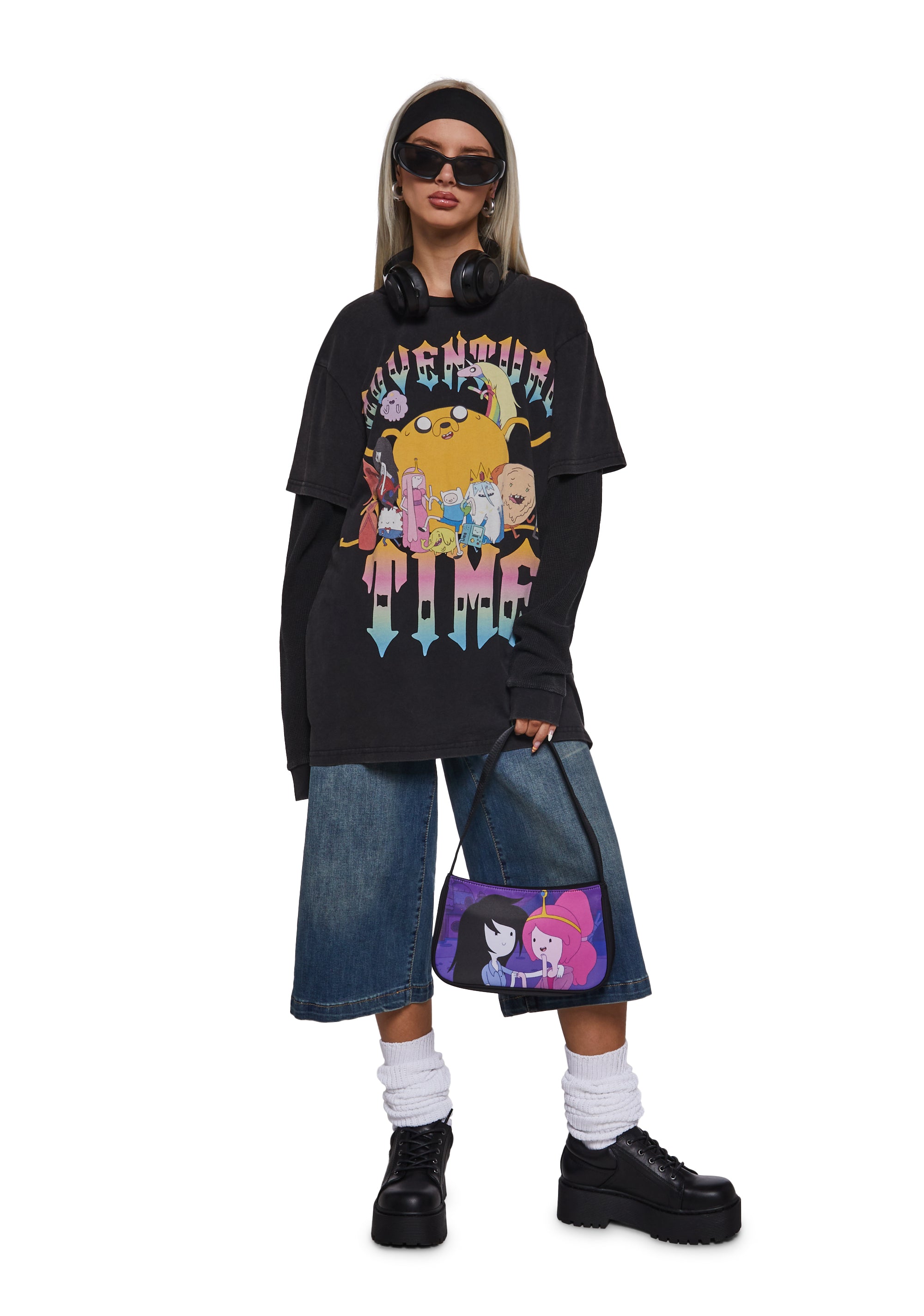 Princess Bubblegum And Marceline Shoulder Bag - Image 7