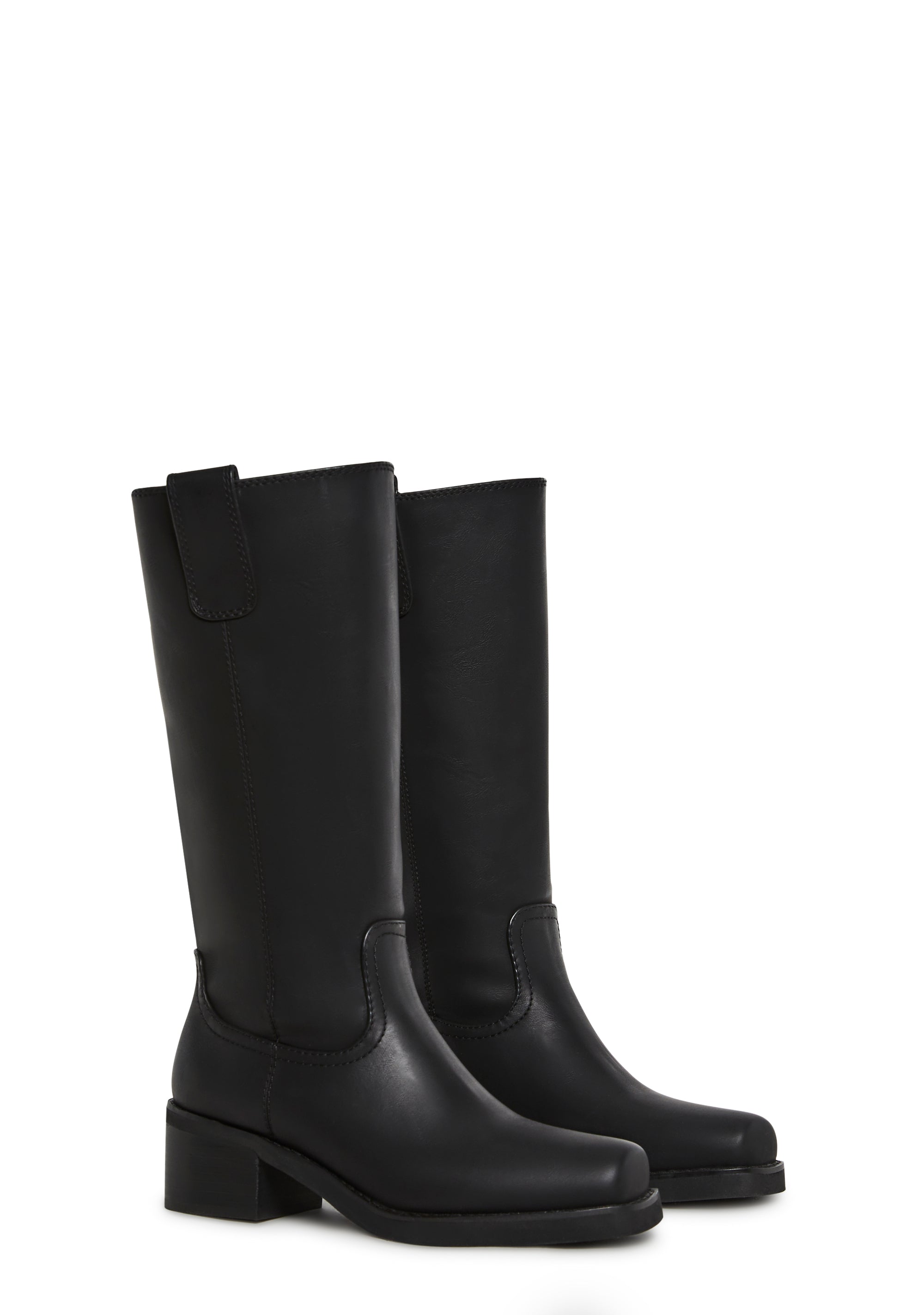 Session Dismissed Moto Boots - Black - Image 3