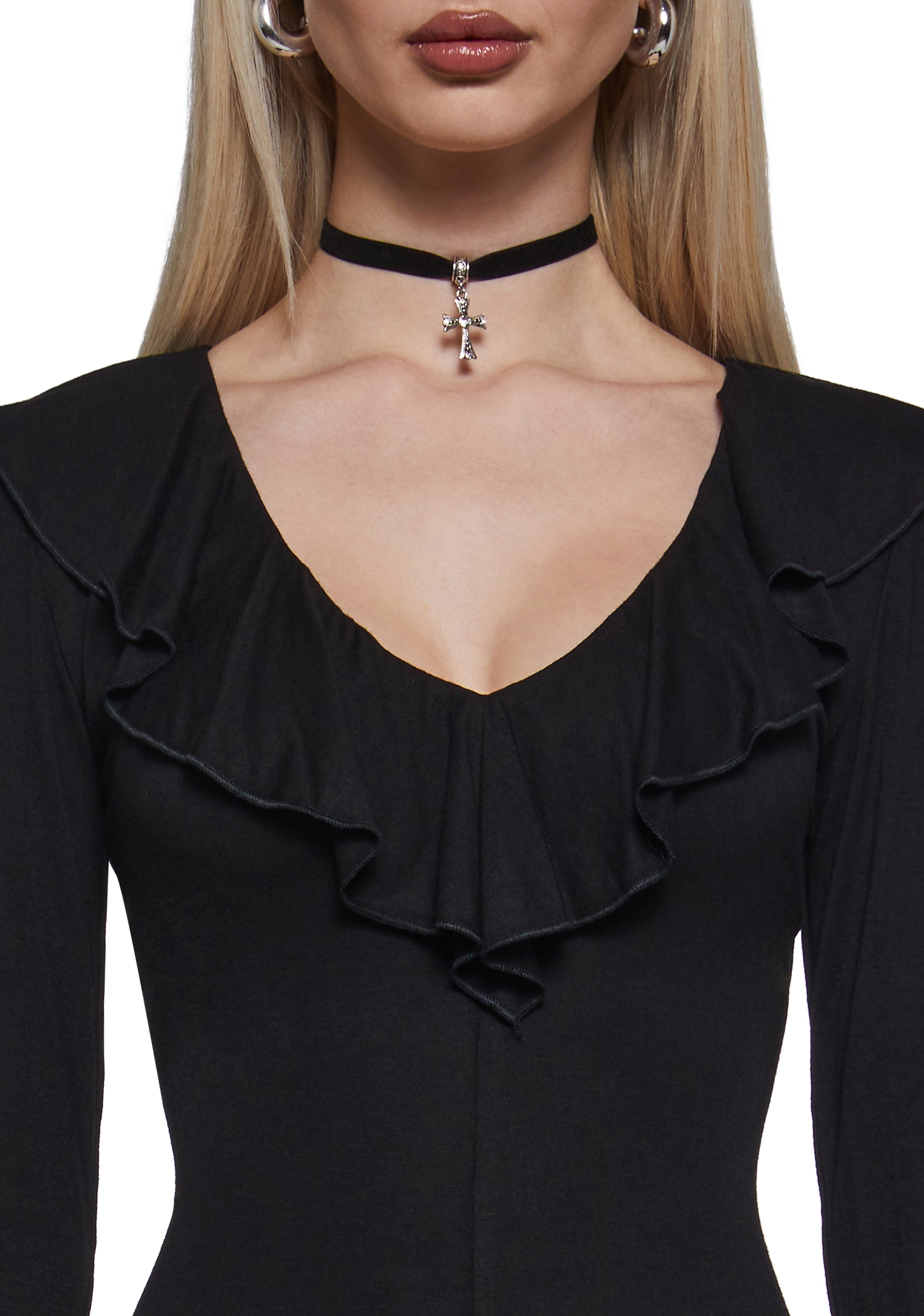 Flawless You Long Sleeve Romper - Image 5