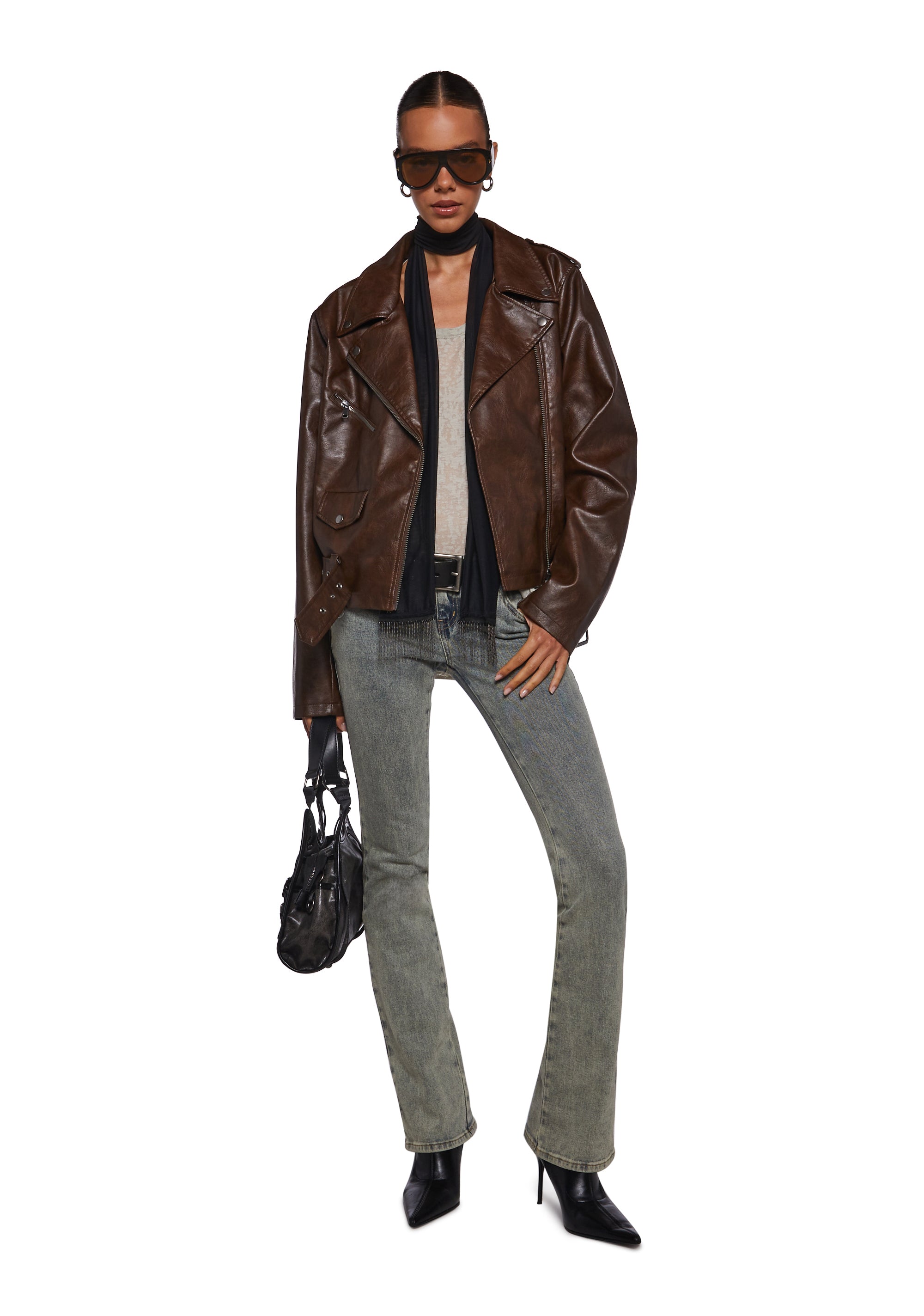 Alternative view of Rough Ride Moto Jacket