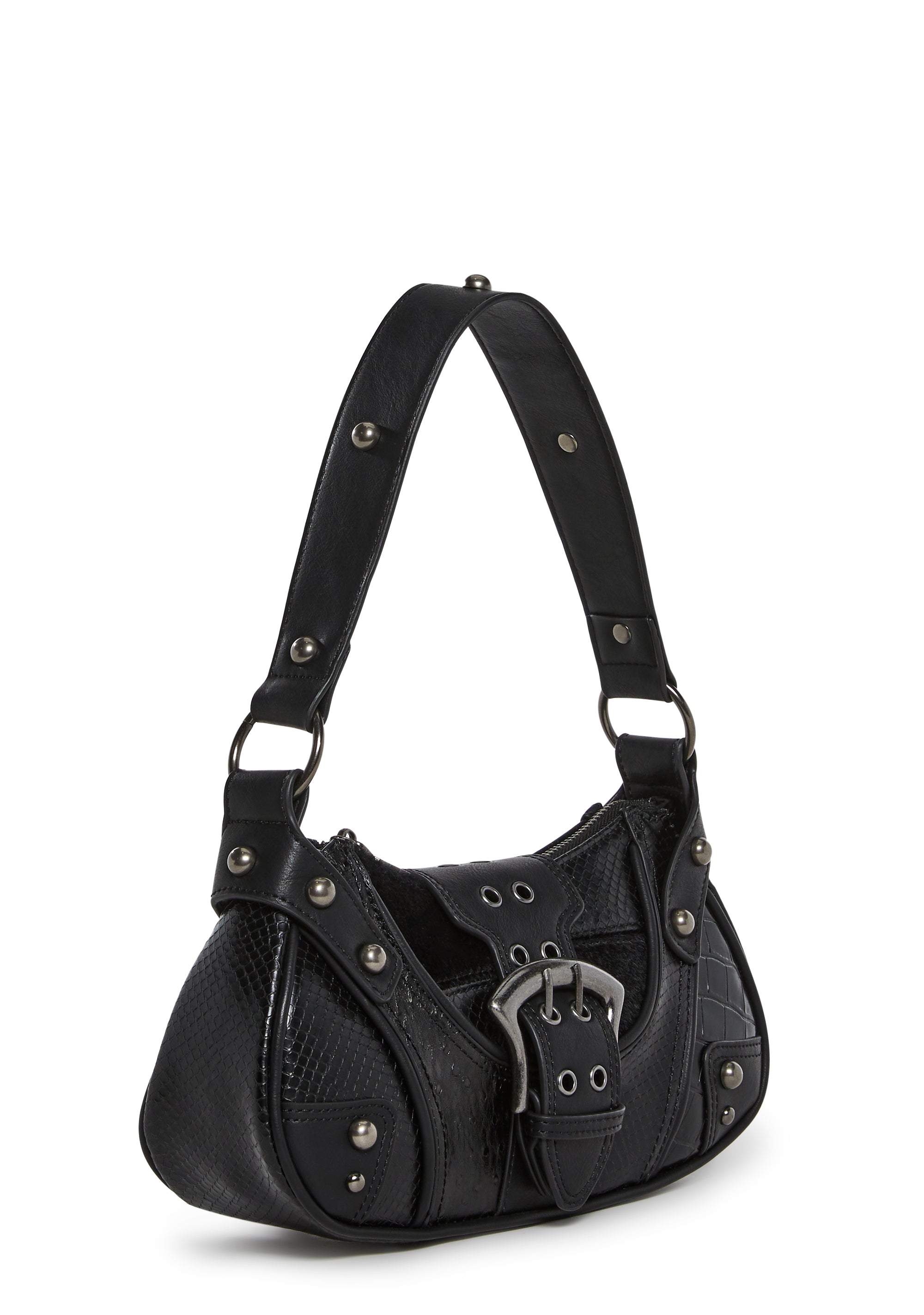 Savage Ways Shoulder Bag - Black - Image 3
