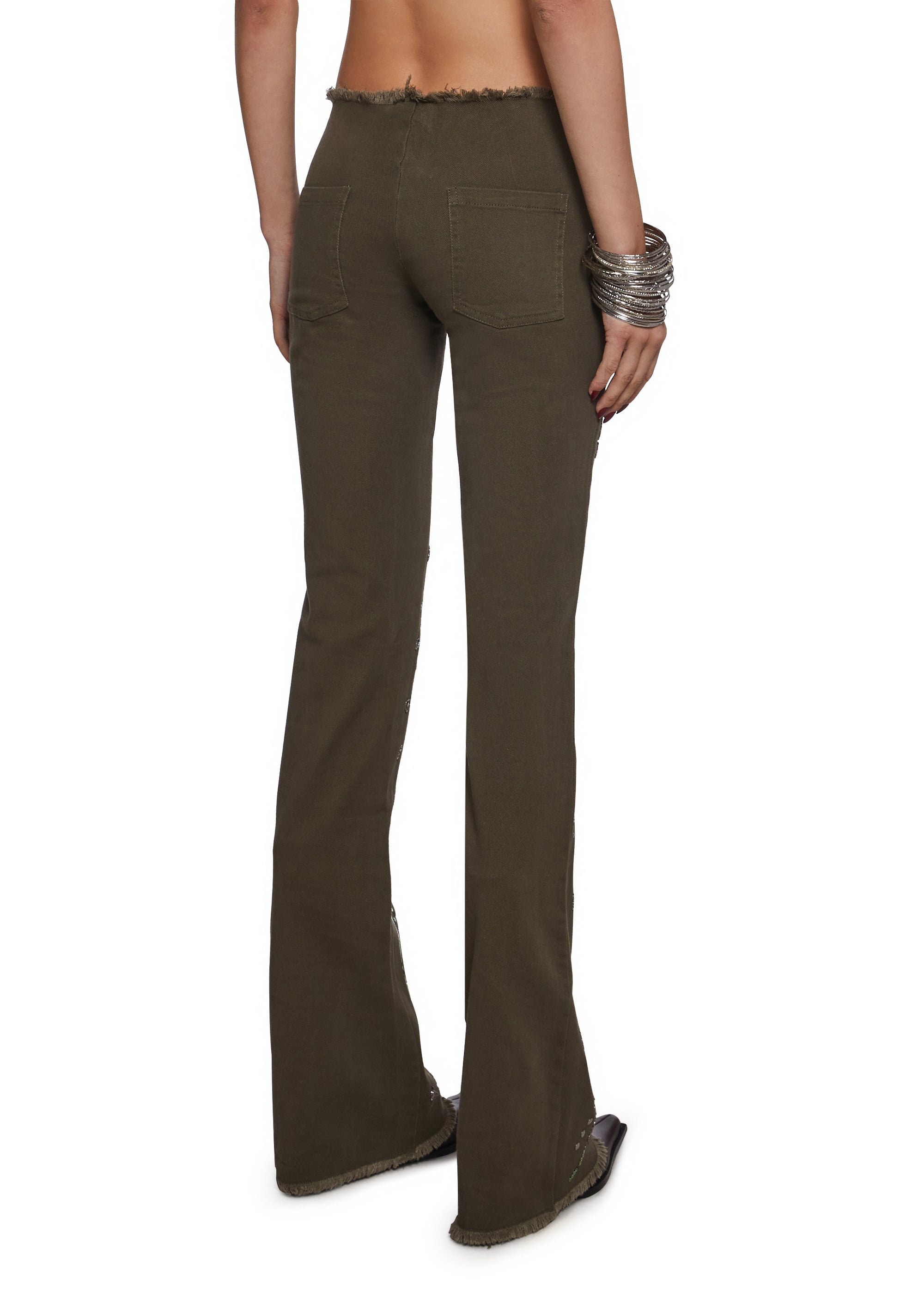 Tina Embellished Pants - Image 4