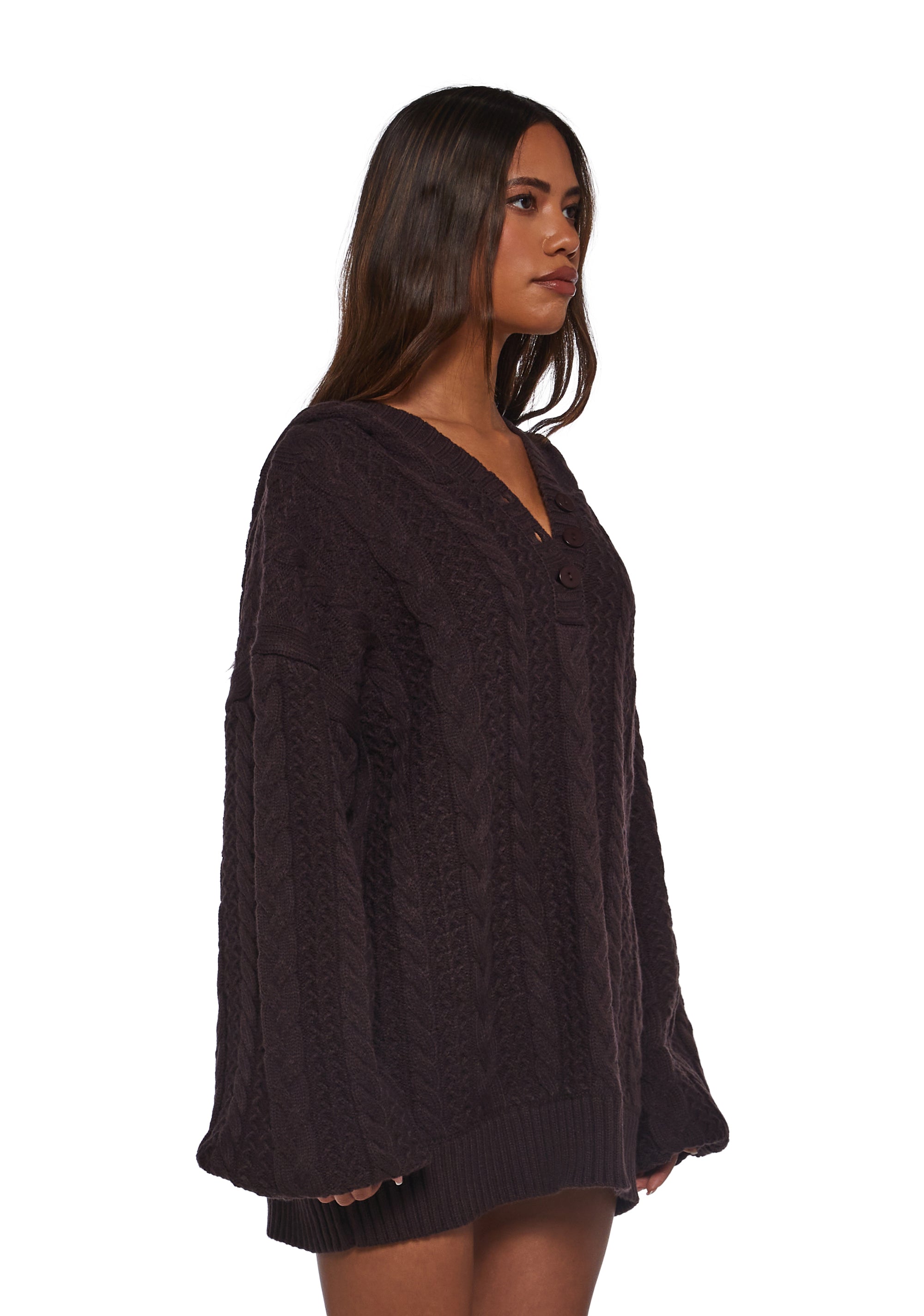 Walking Away Chunky Pullover Sweater - Image 7