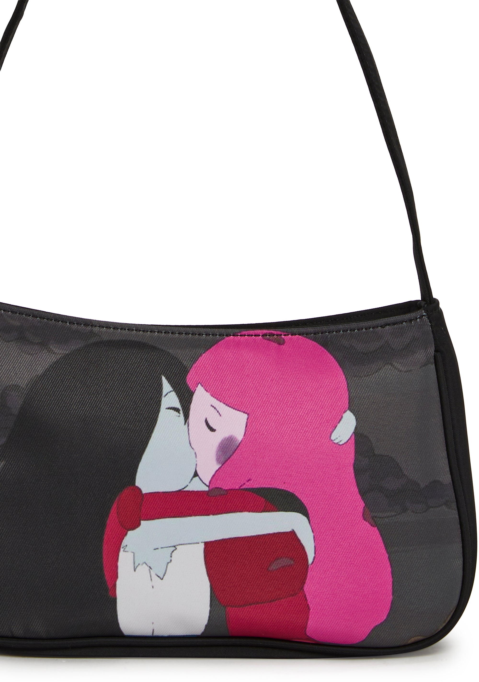 Princess Bubblegum And Marceline Shoulder Bag - Image 4