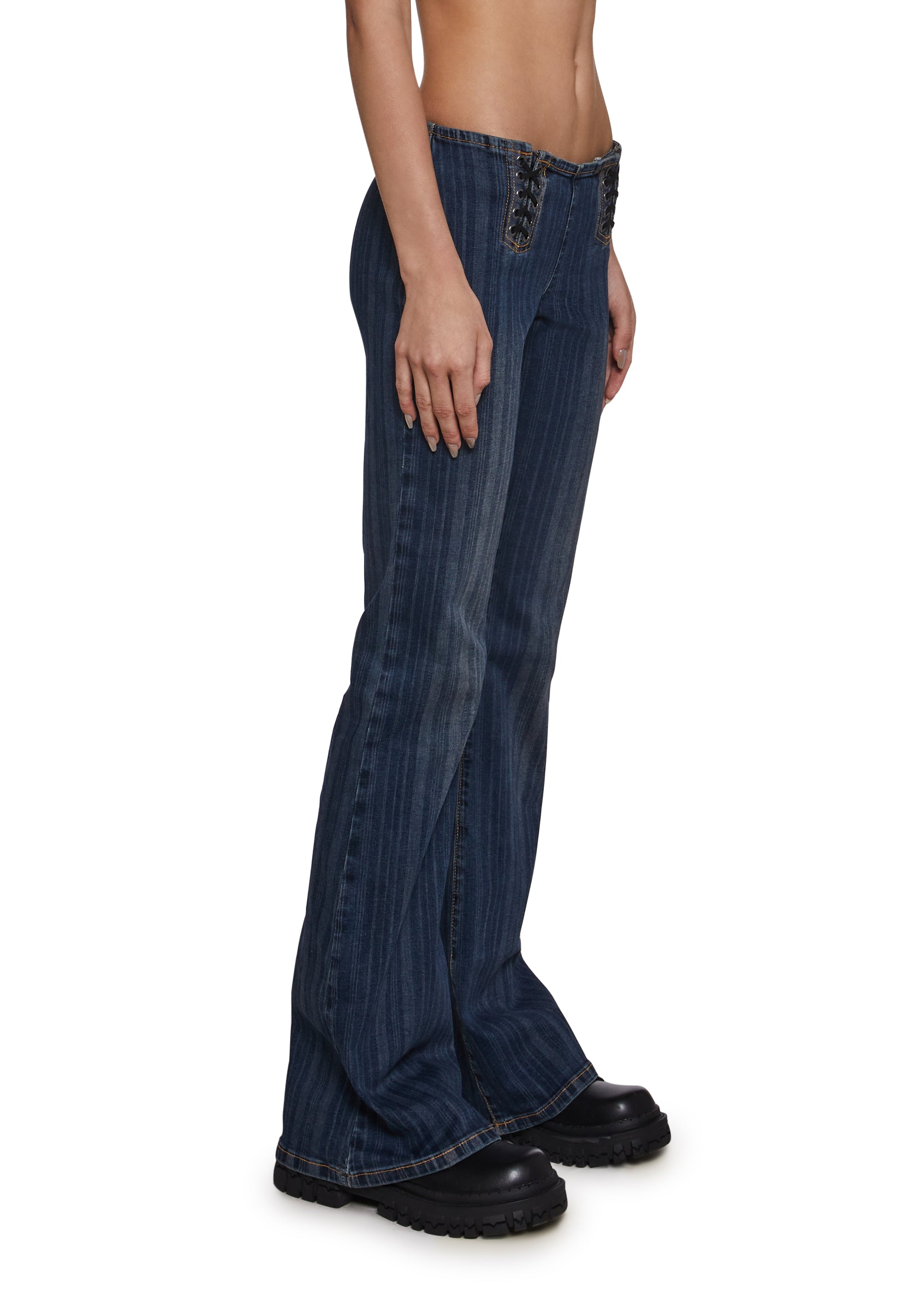 Christina Flare Jeans - Image 3