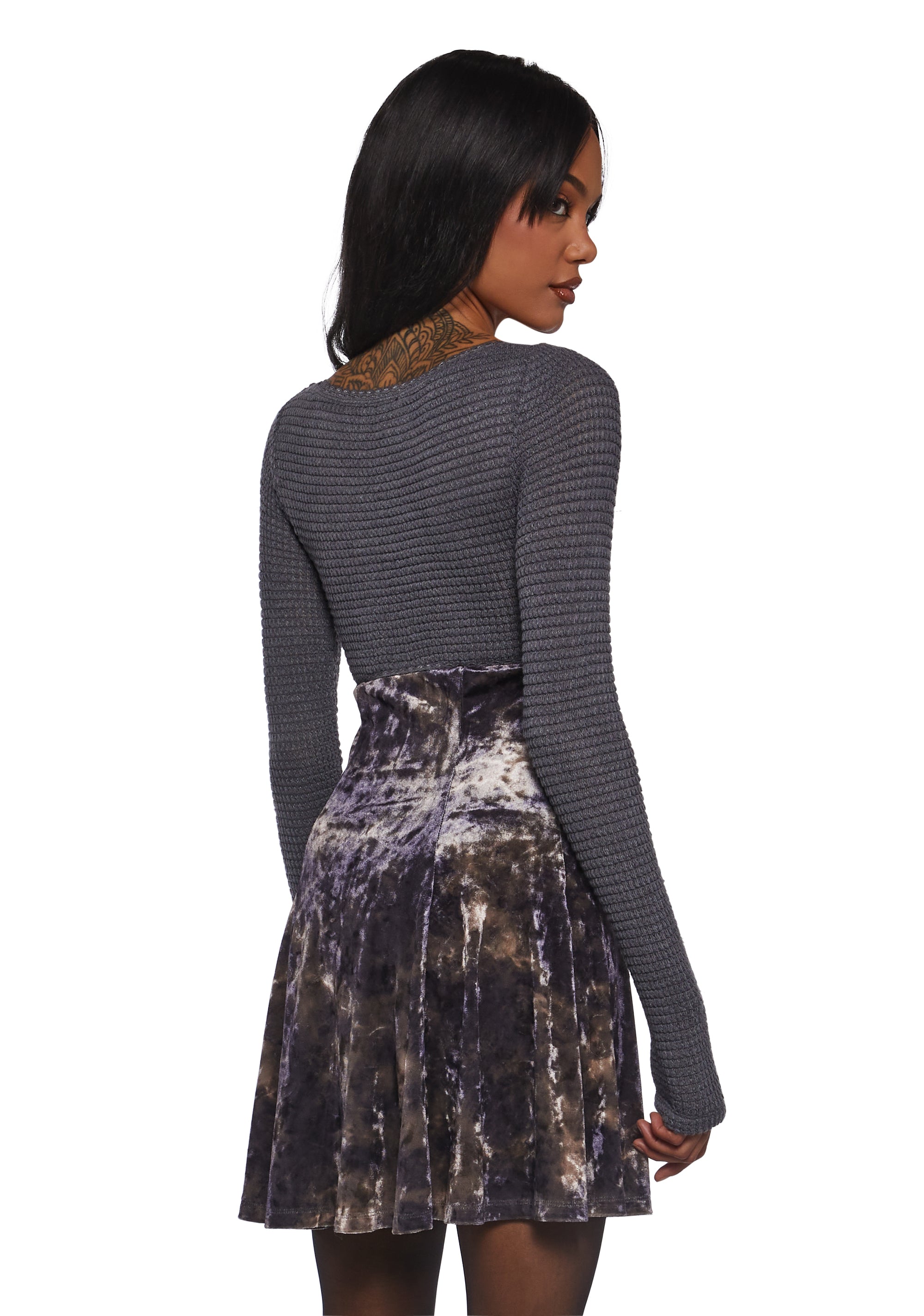 Steal Ur Crush Mini Dress - Image 4