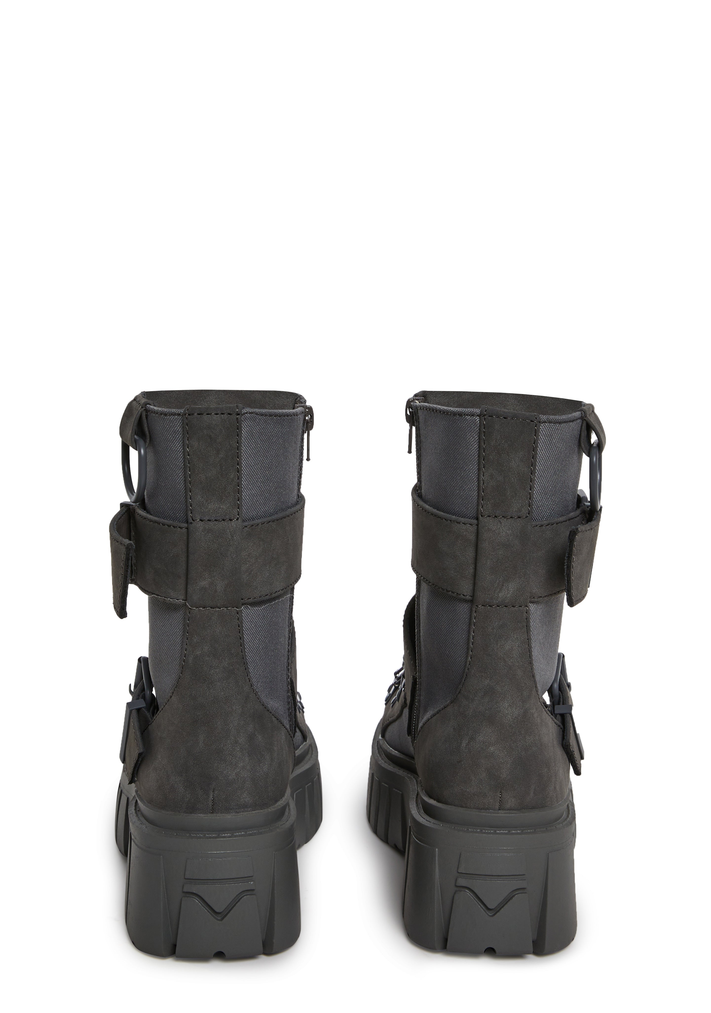 Low Traitor Boots - Gray - Image 4