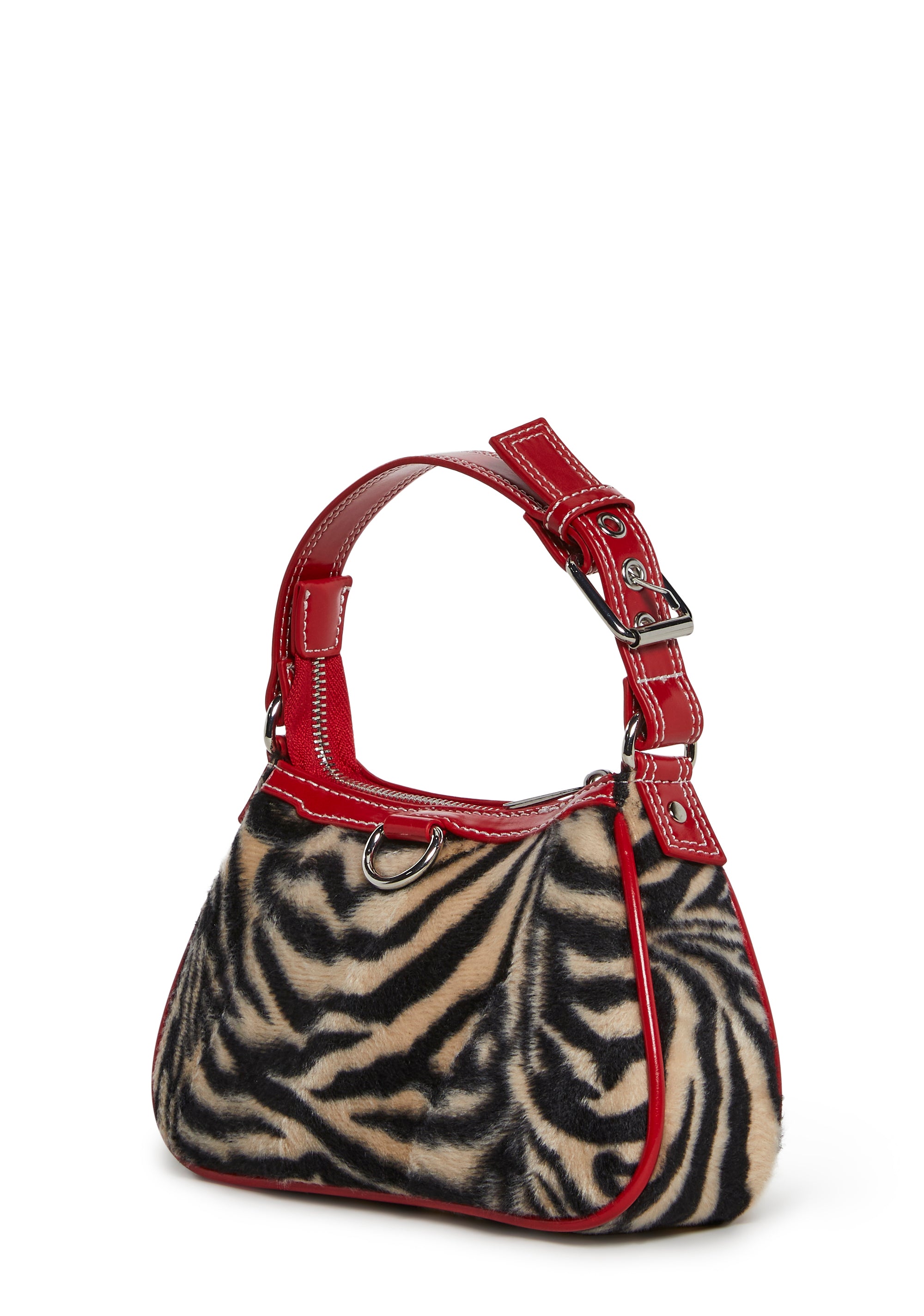 Zebra Mood Shoulder Bag - Image 4