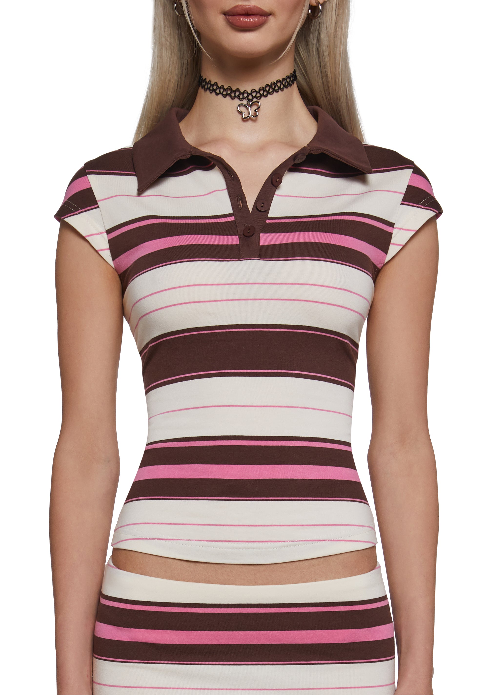 Lydia Polo Skirt And Top Set - Image 5