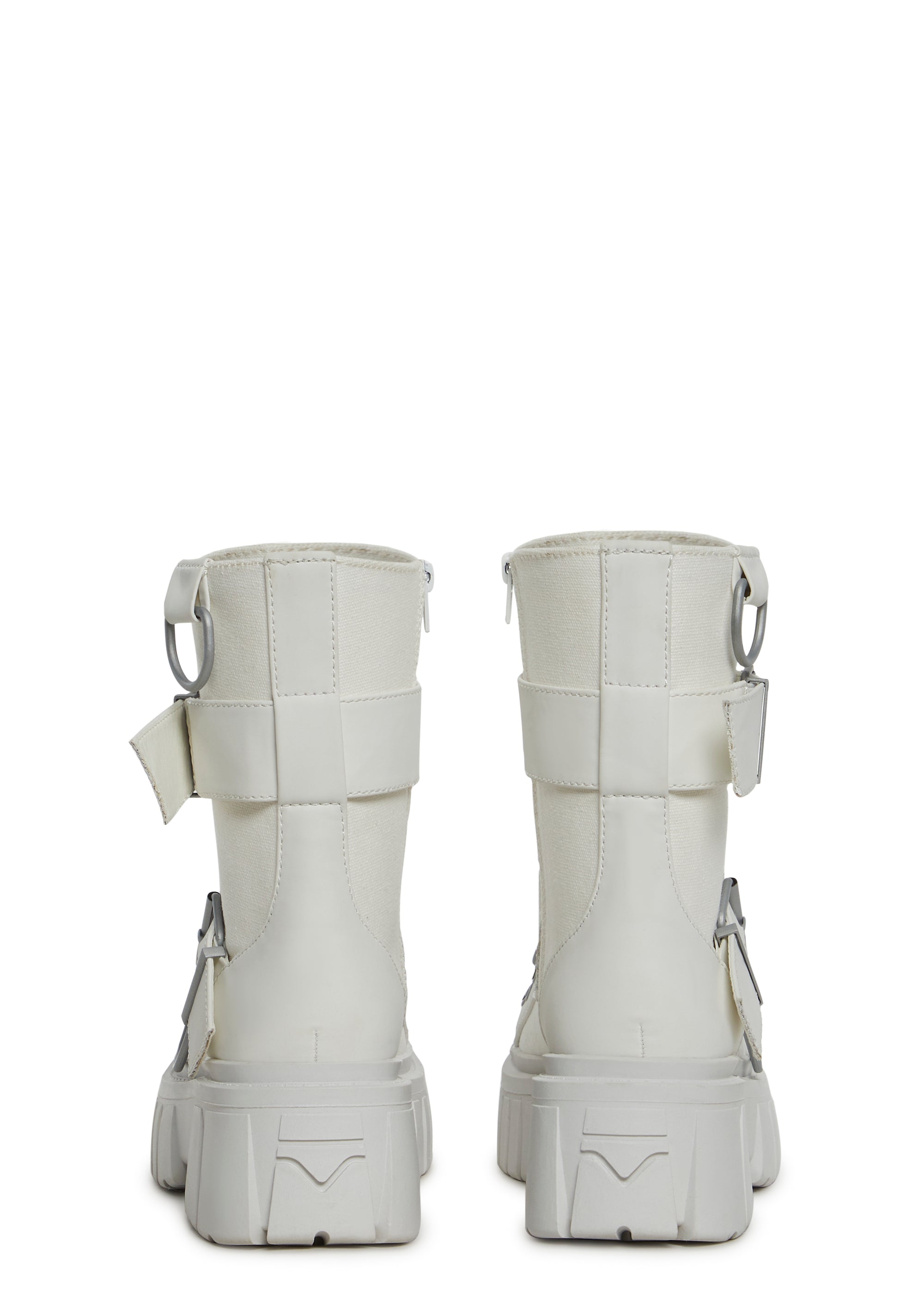 Low Traitor Boots - White - Image 4