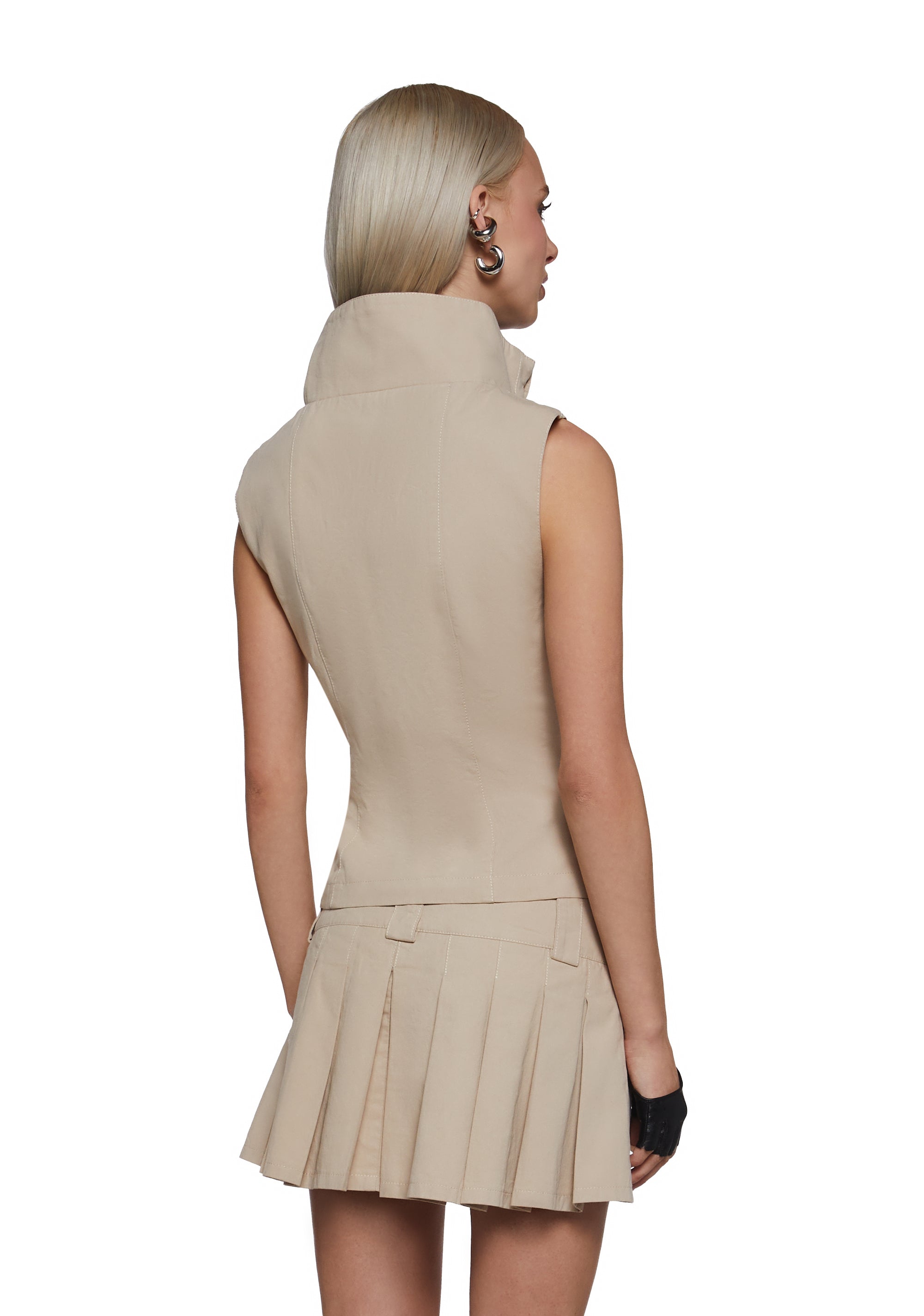 Chambers Mock Neck Utility Vest - Image 4