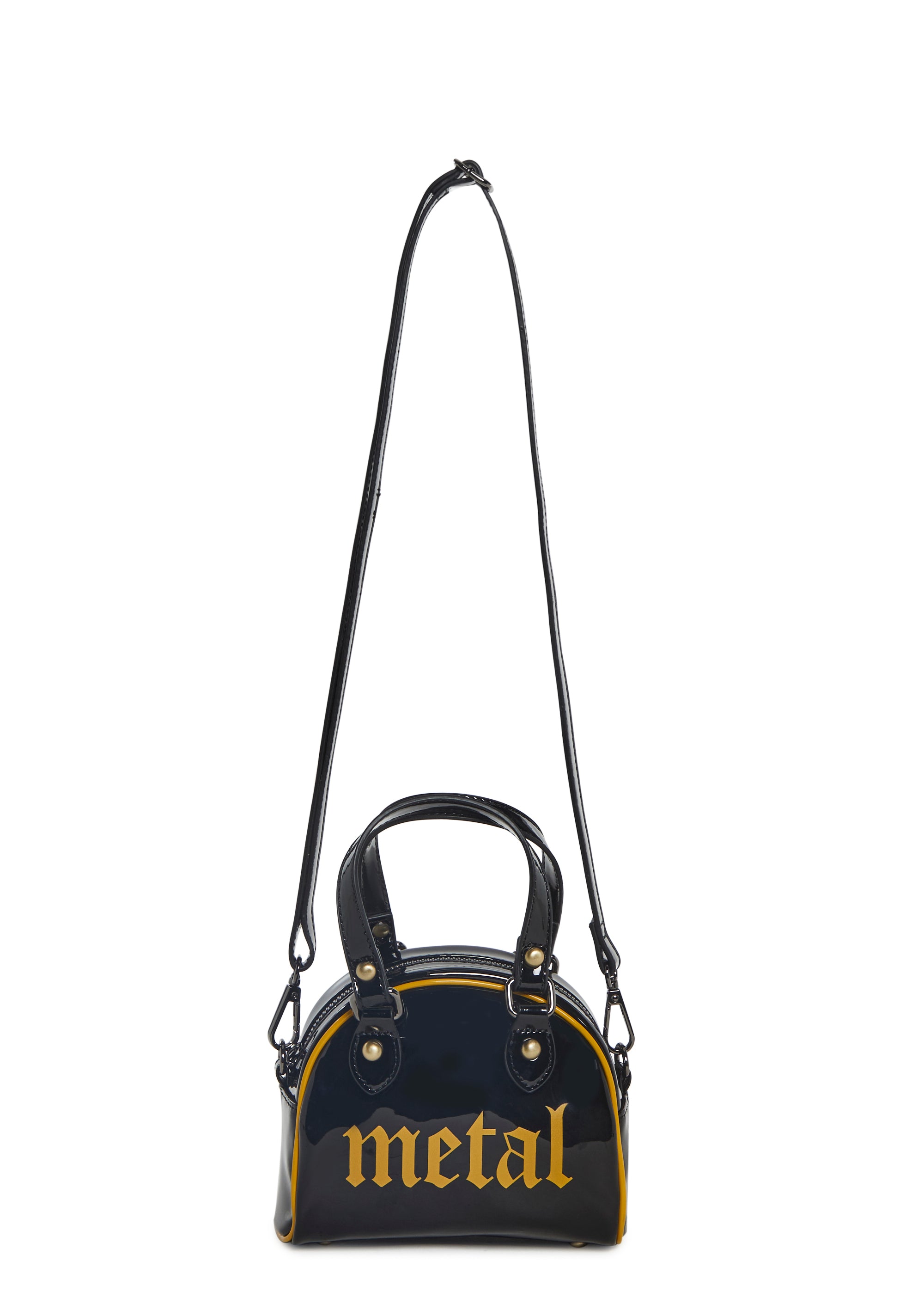 Rock Royalty Mini Bowler Bag - Image 7