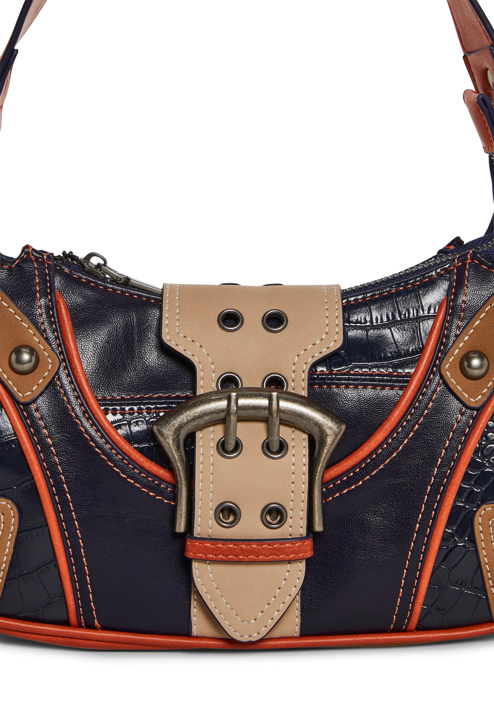 Alternative view of Savage Ways Shoulder Bag - Navy
