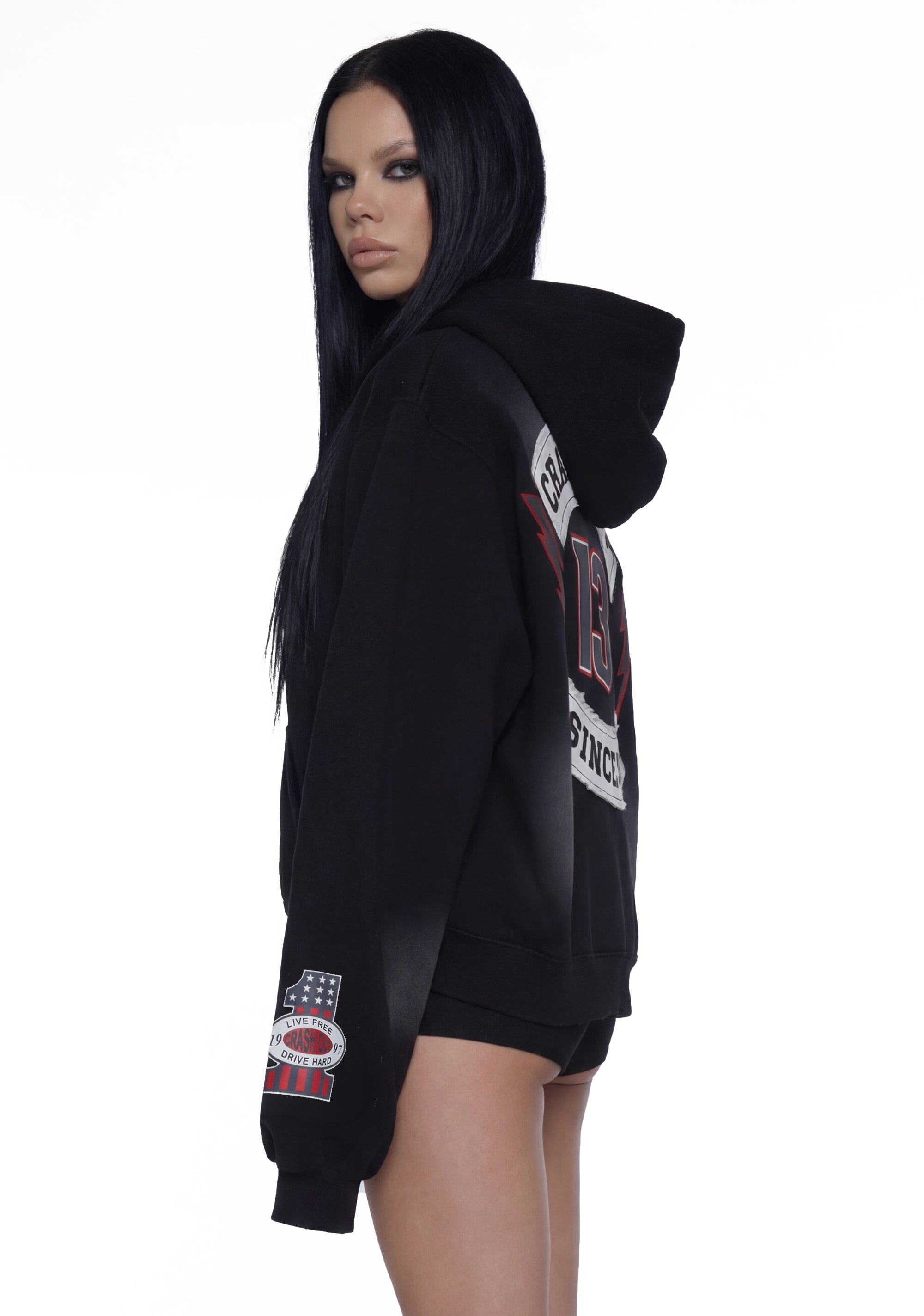 Crash Out Zip Hoodie - Image 5
