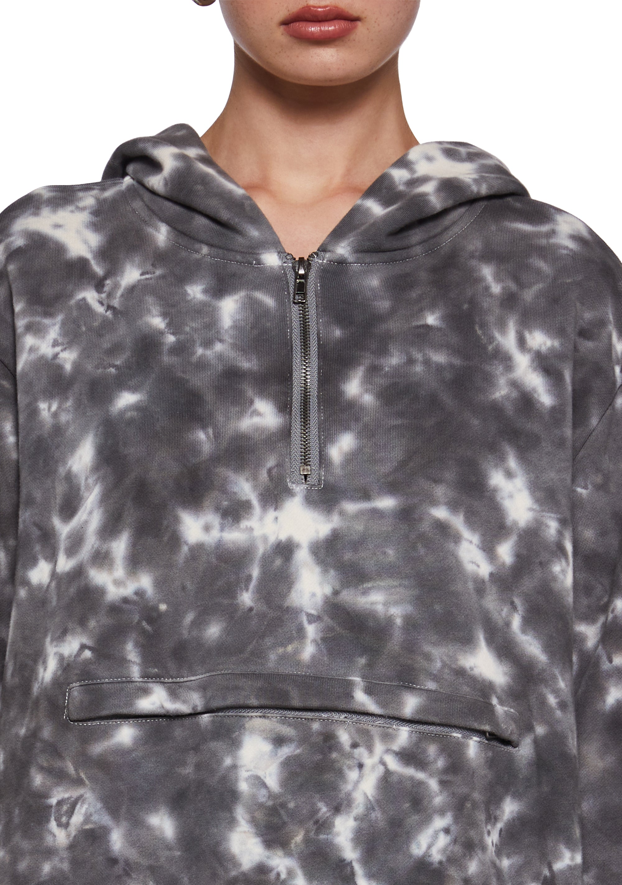 Fyp Page Washed Oversized Hoodie - Image 5
