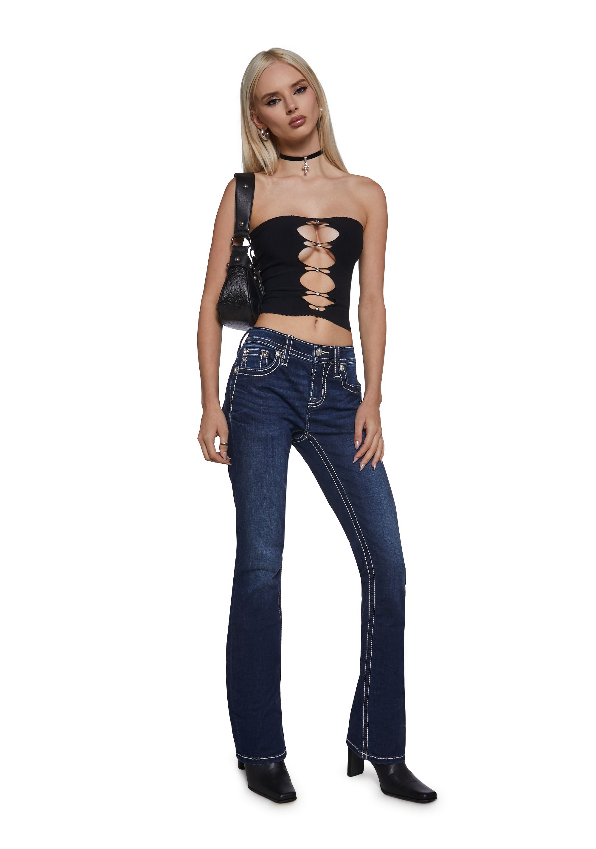 Alternative view of Arch Enemy Tube Top