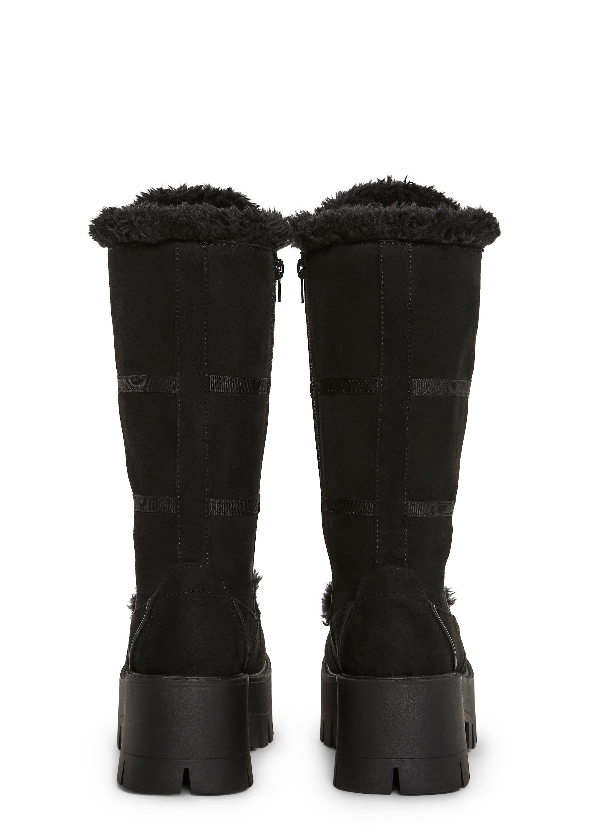 Grunge Trek Hiking Boots - Black - Image 4