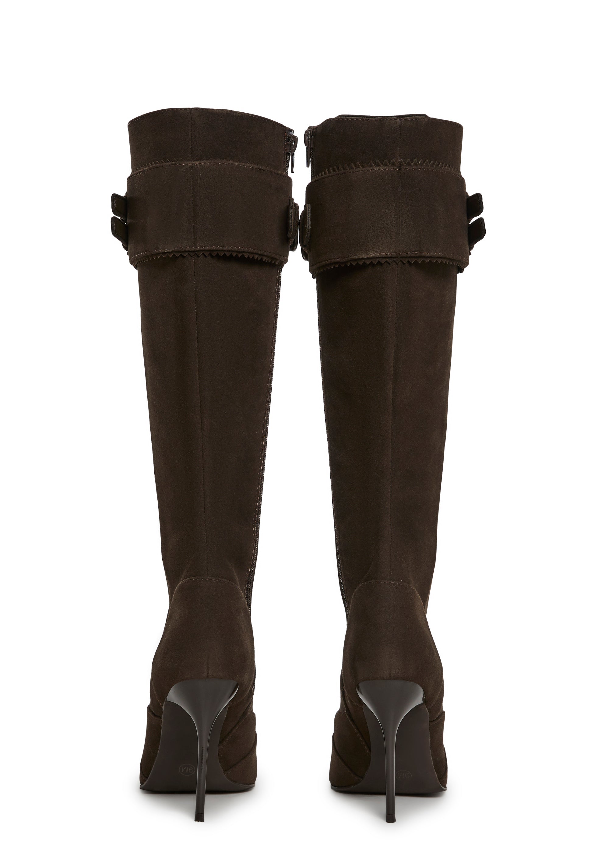 Total Bewitcher Lace-Up Boots - Brown - Image 4