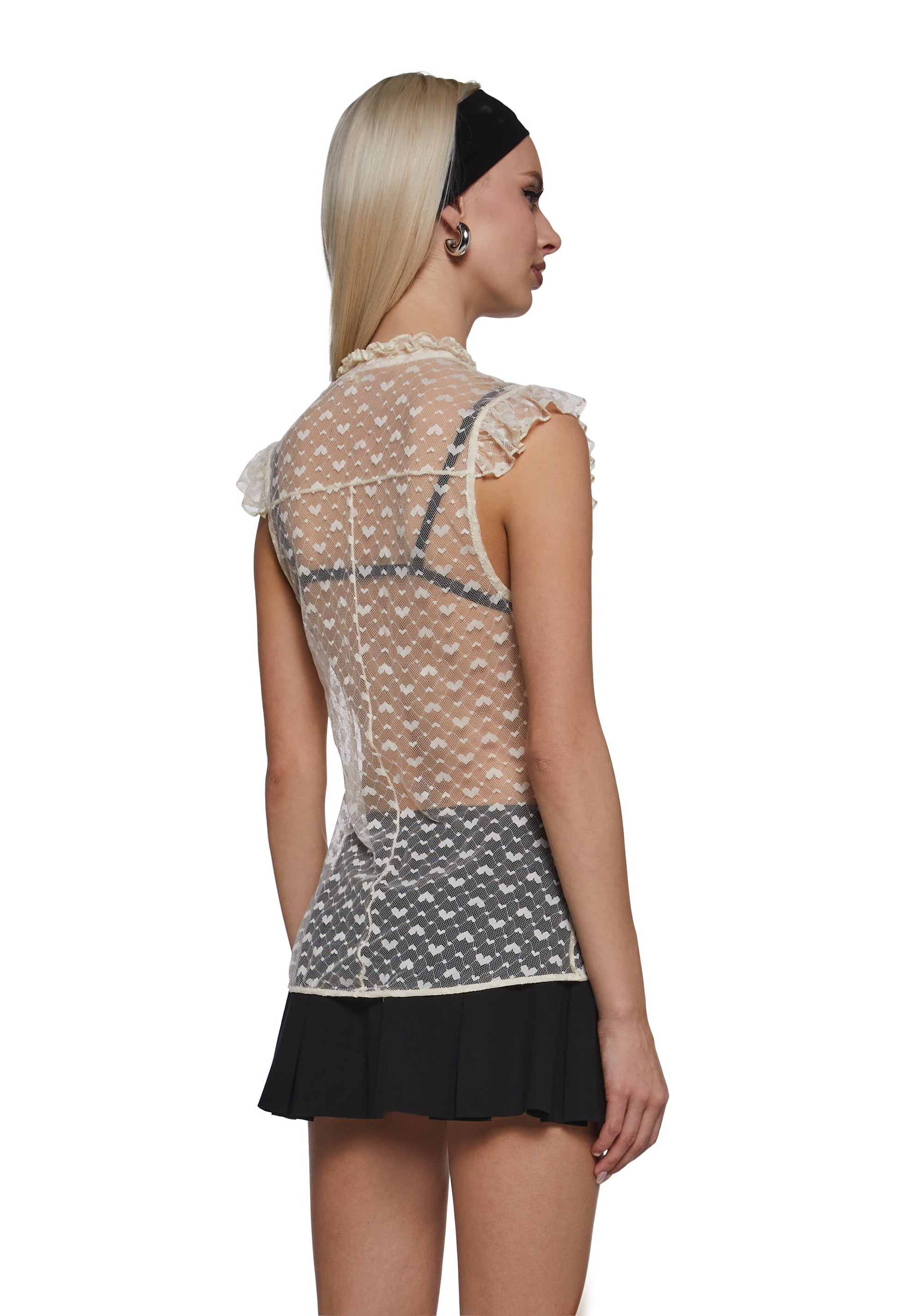 Stay Daring Ruffled Blouse - Image 4