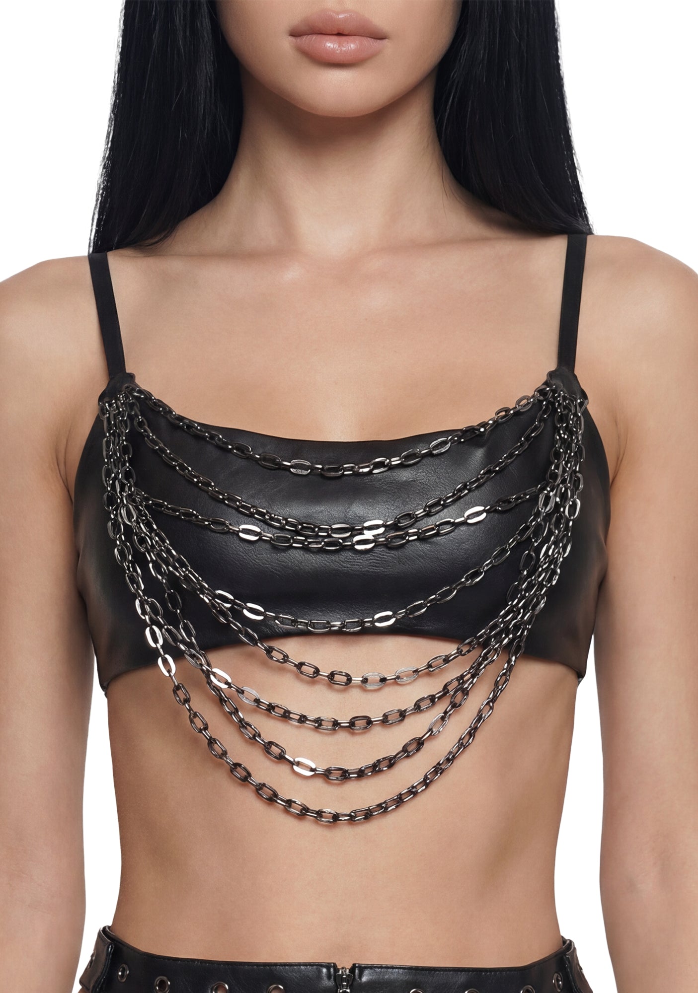Analog Chain Bralette - Image 5
