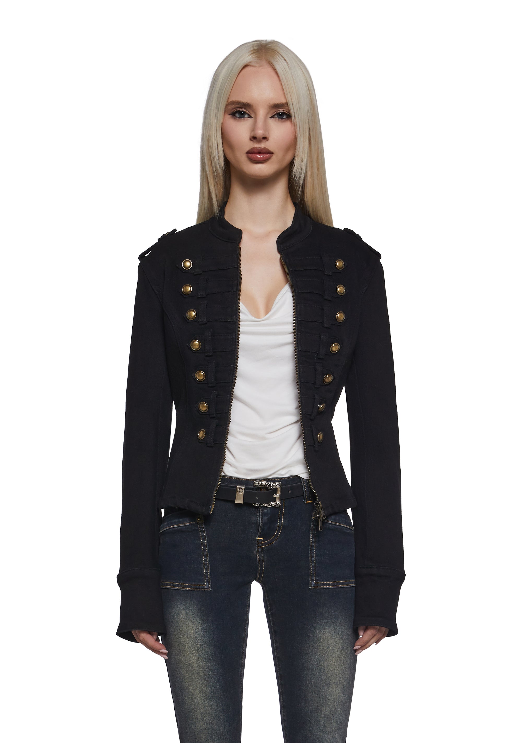 Cryptic Lyrics Twill Jacket - Image 8