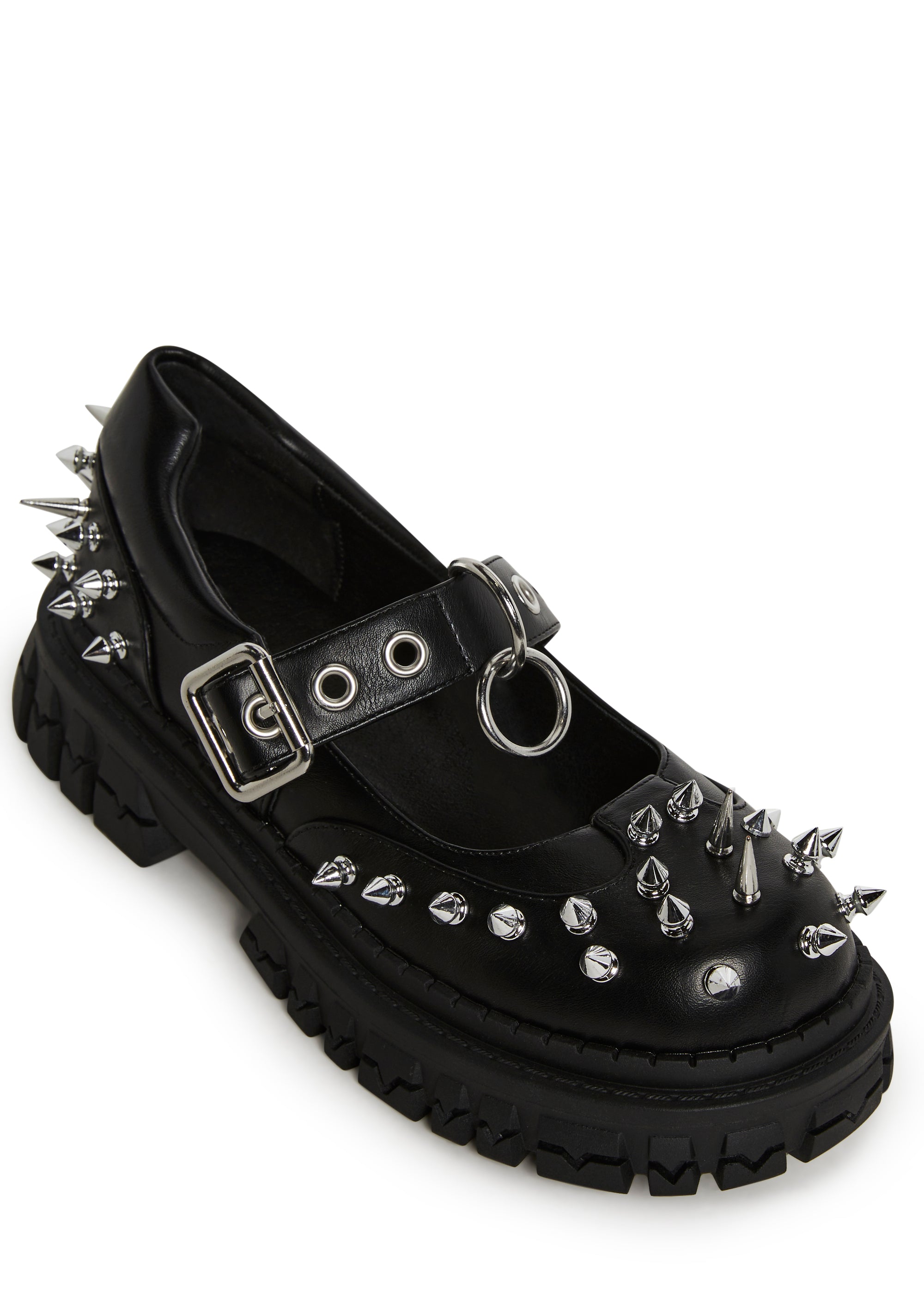Spiked Teen Craft Mary Janes - Image 2