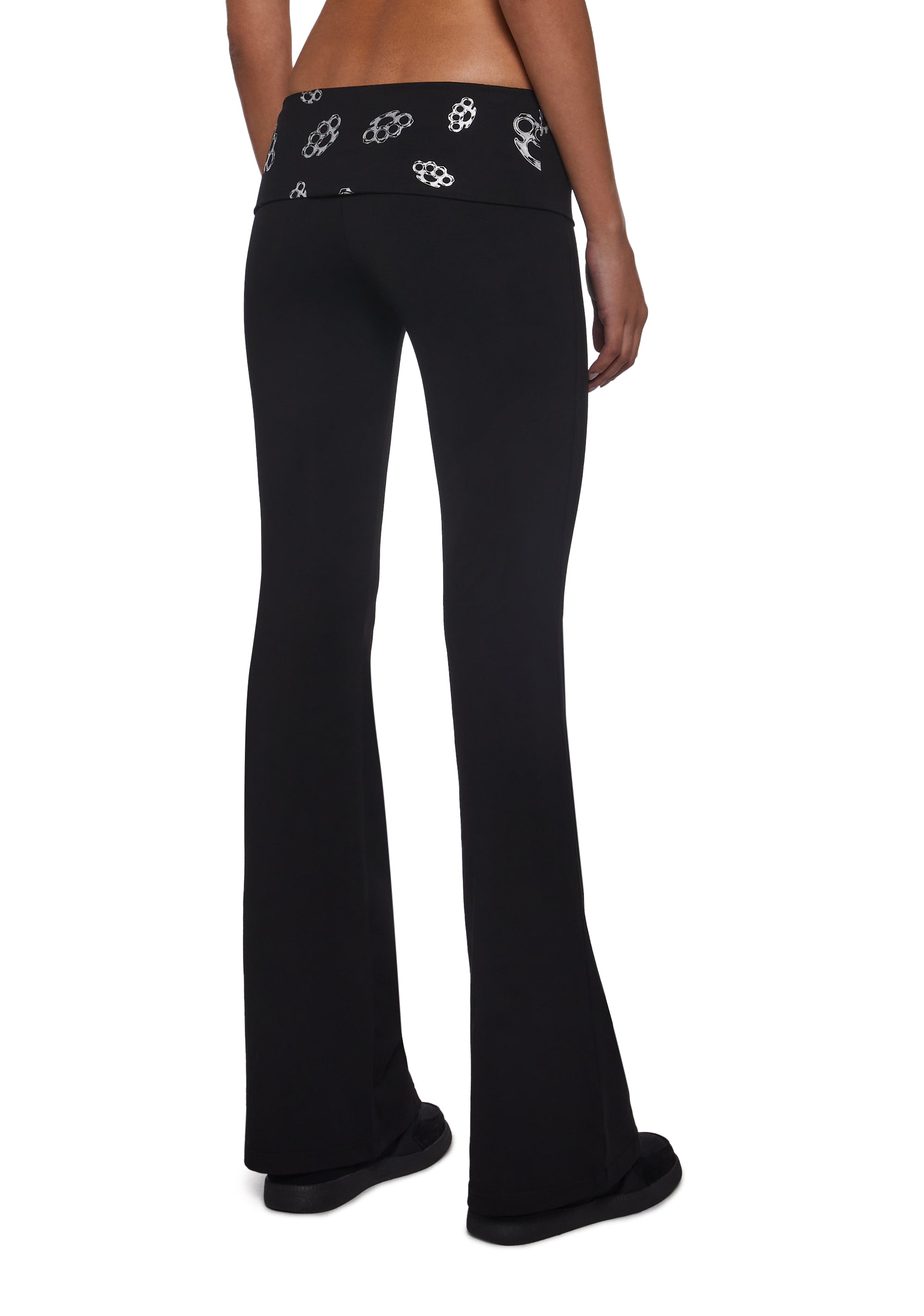 Ciska Brass Knuckle Low Rise Sweatpants - Image 4