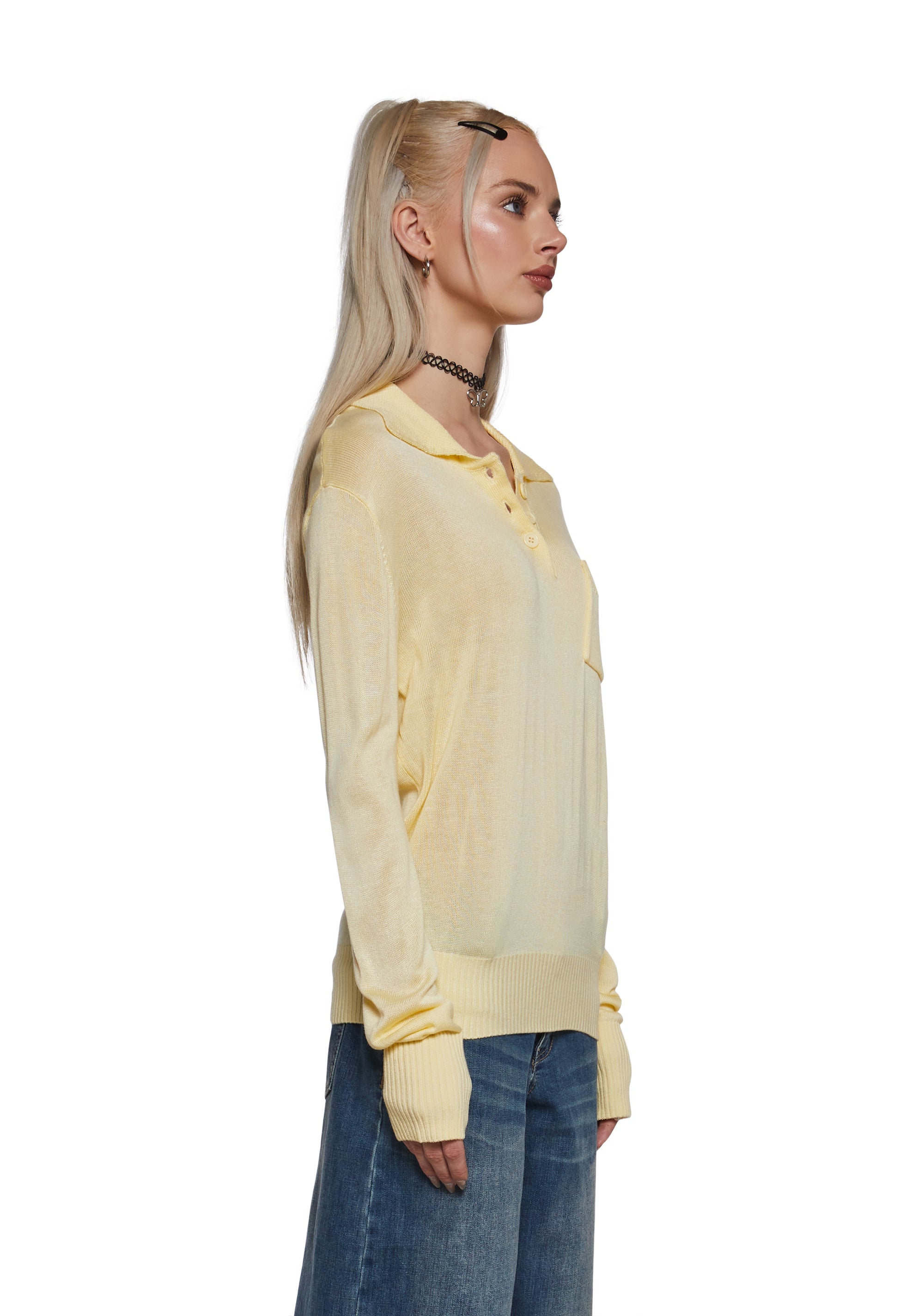 Carolyn Collar Sweater - Image 3