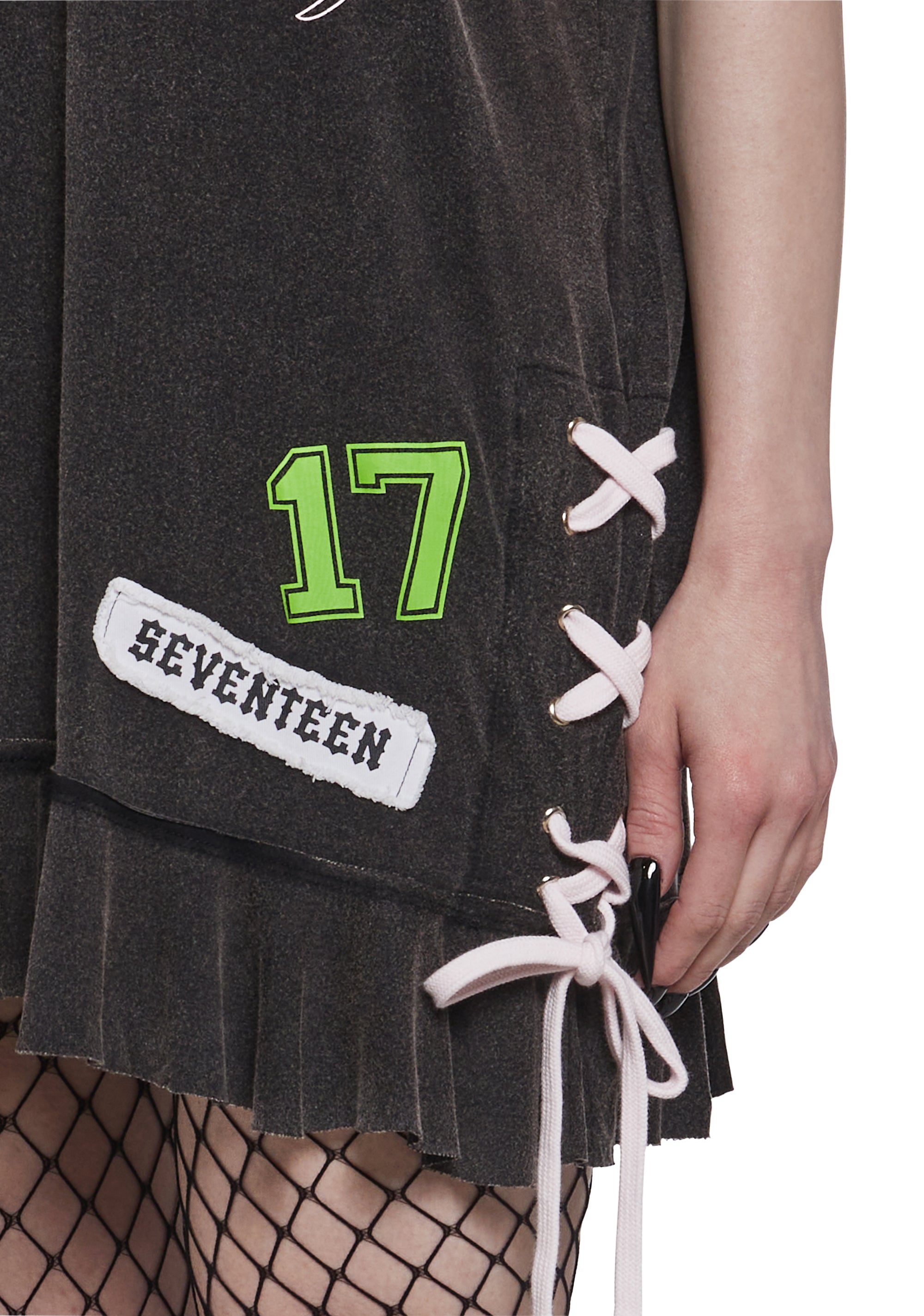 Send My Soul Washed Tee Dress - Image 8
