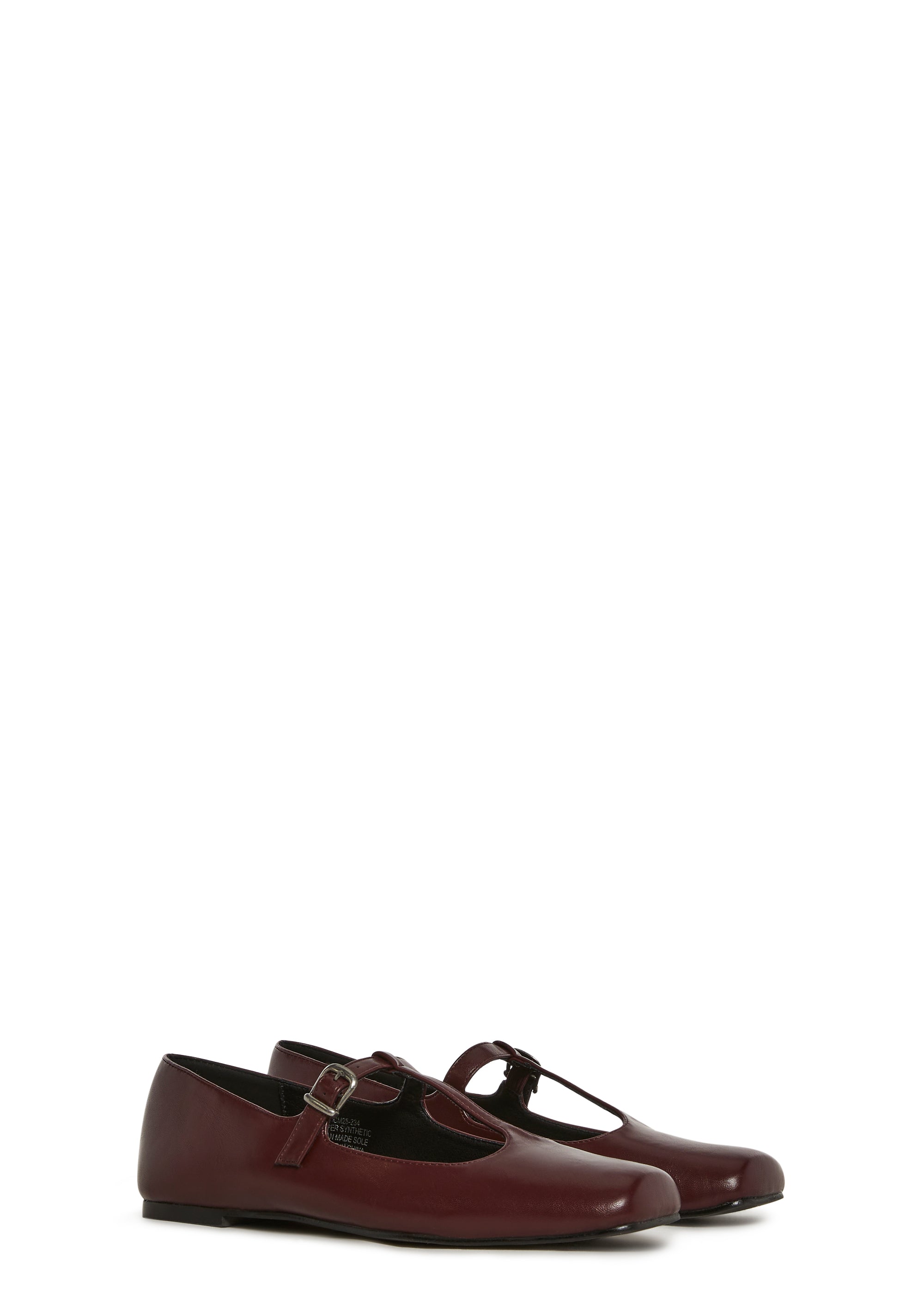 All Too Well Ballet Flats - Red - Image 4