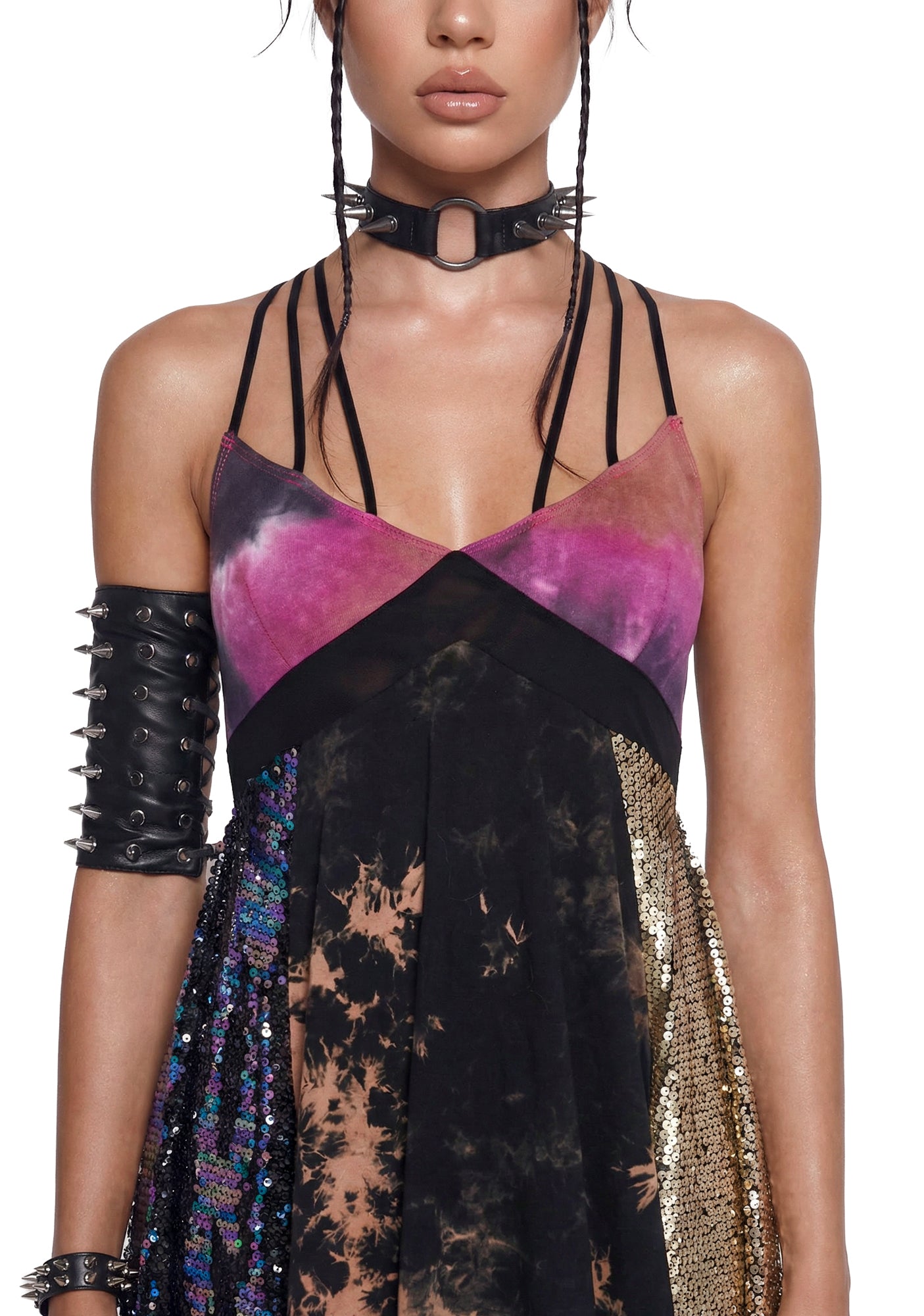Clear Curiosity Handkerchief Dress - Image 5