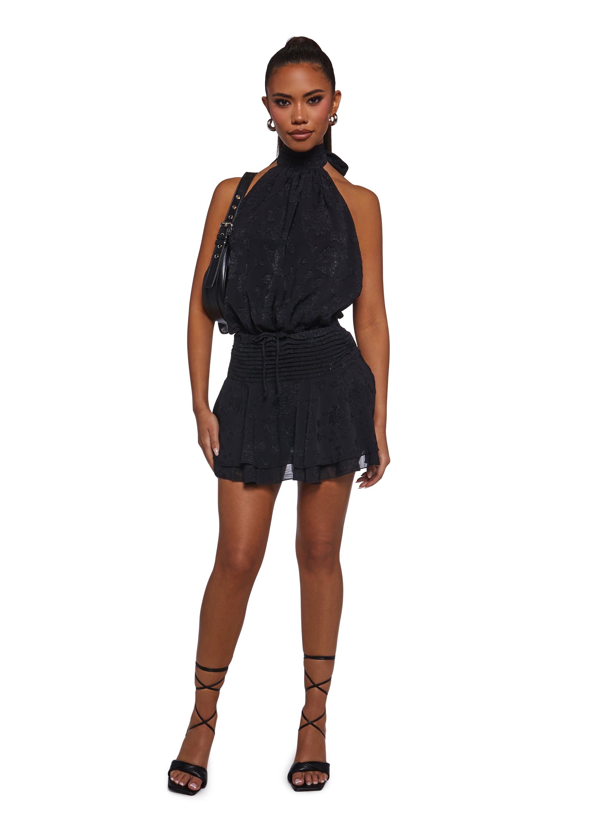 Flirt Mode Mini Dress - Image 2