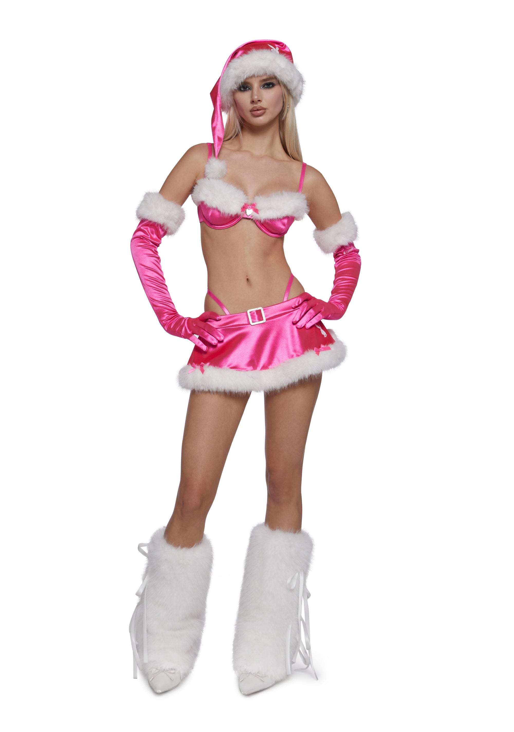 Sexy Santa Lingerie Set - Image 2