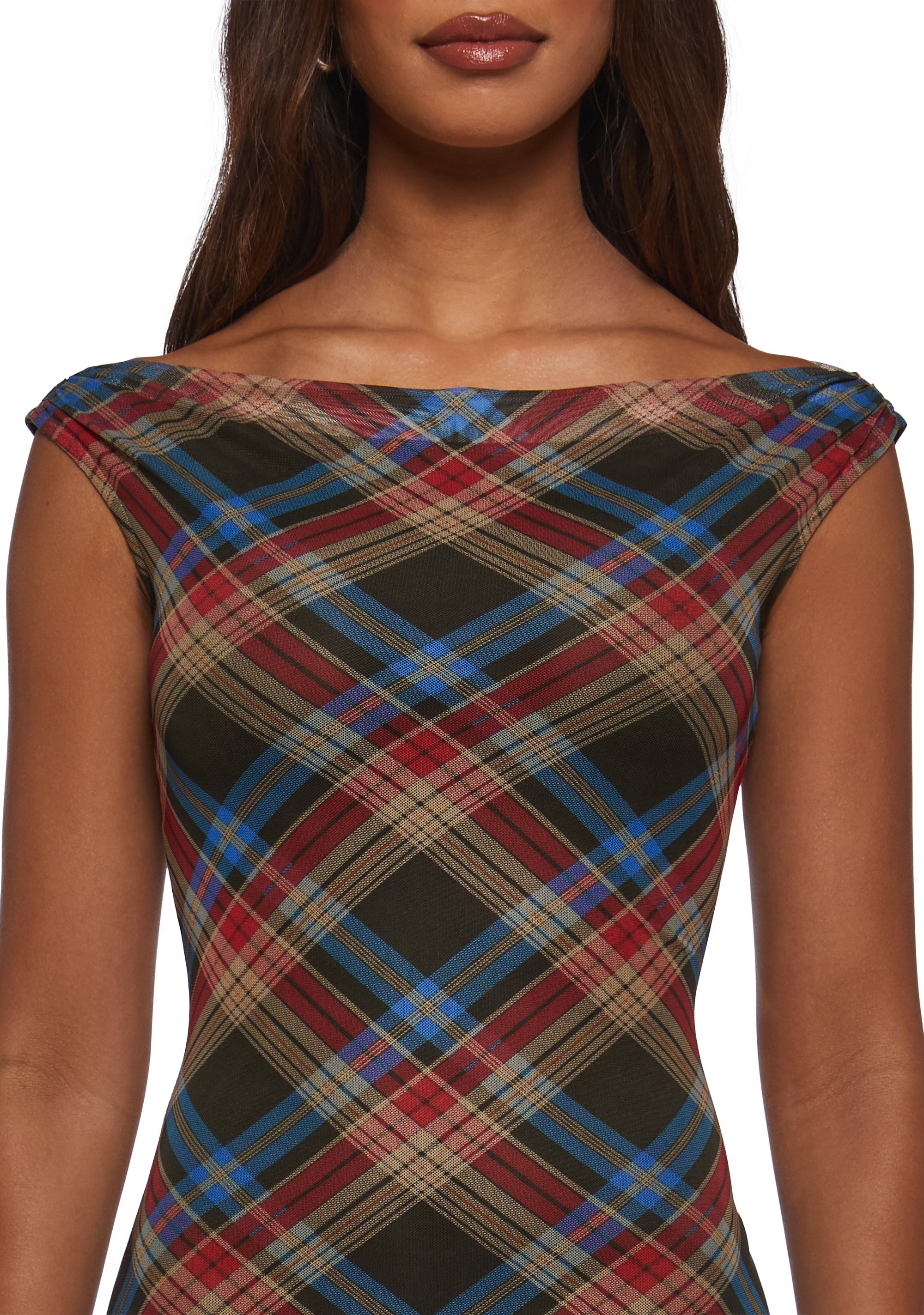 Sending Signals Mini Dress - Image 5