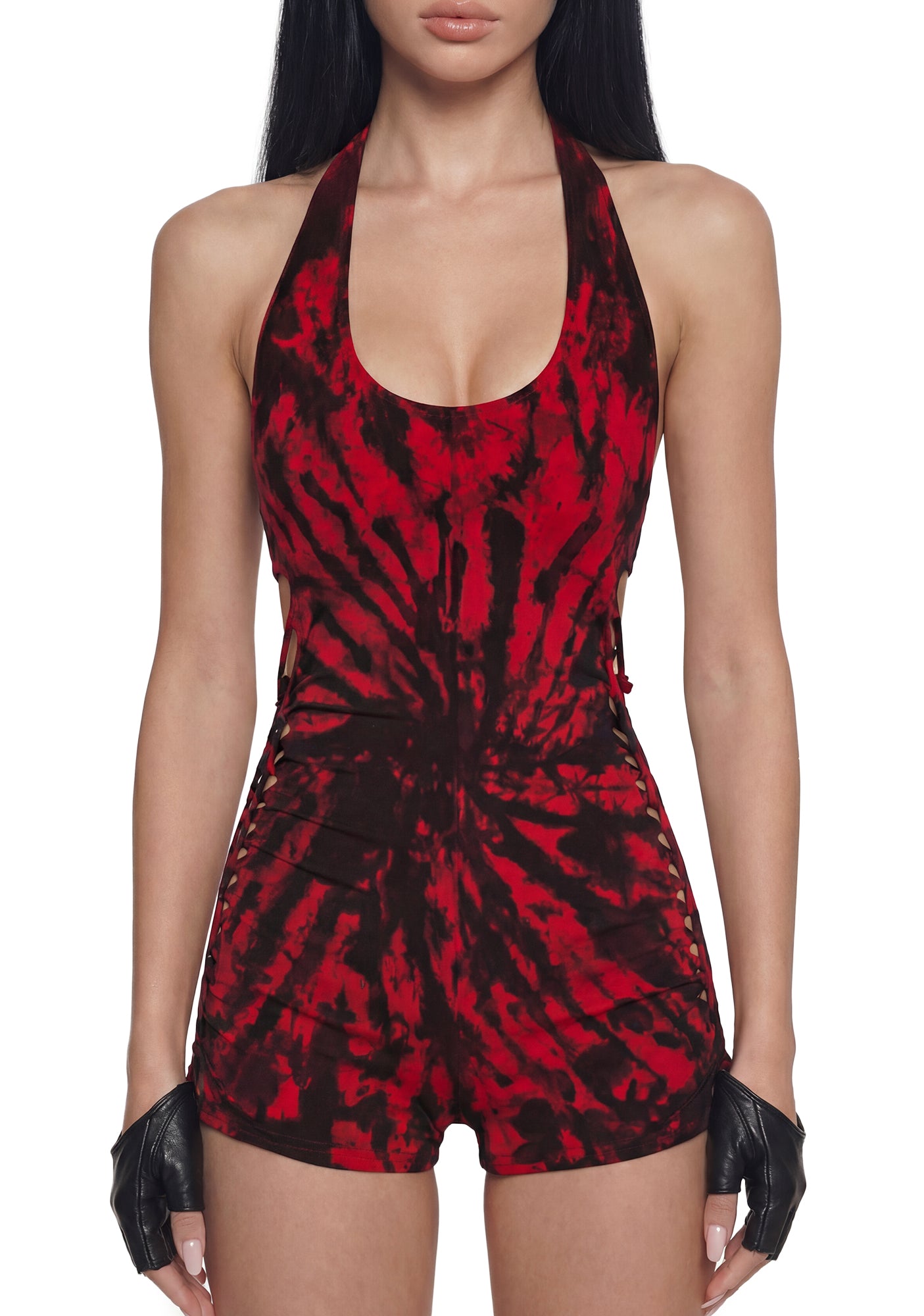 Sentinel Blast Cut Out Romper - Image 5