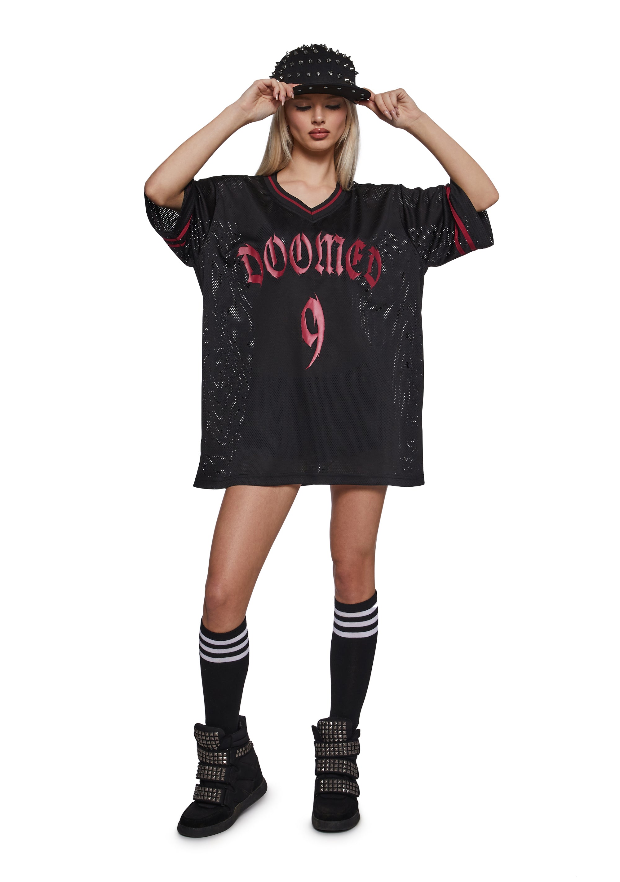 Doomed Jersey Tee - Image 2