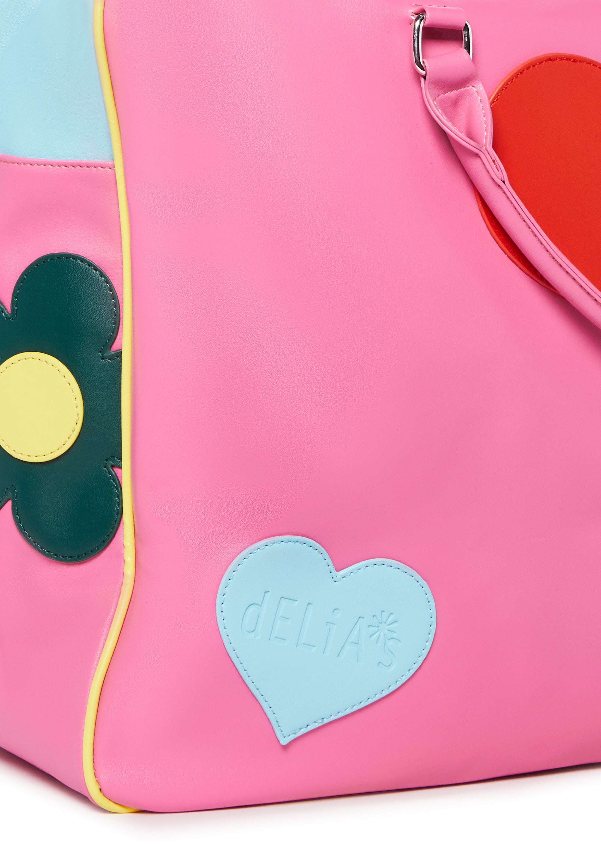 Free Luv Nation Colorblock Giant Weekender - Image 7