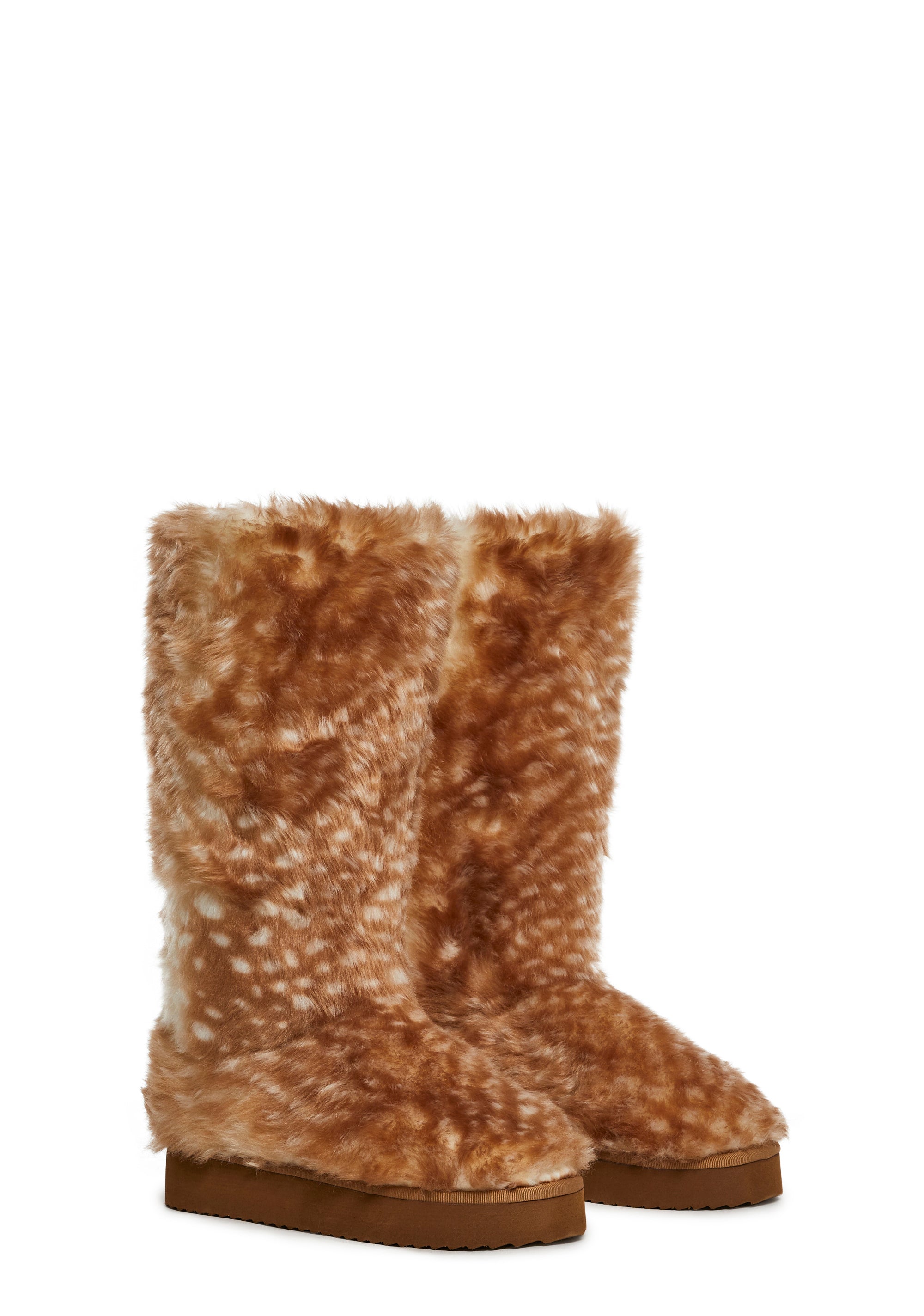Fawn Lurker Knee High Boots - Image 3