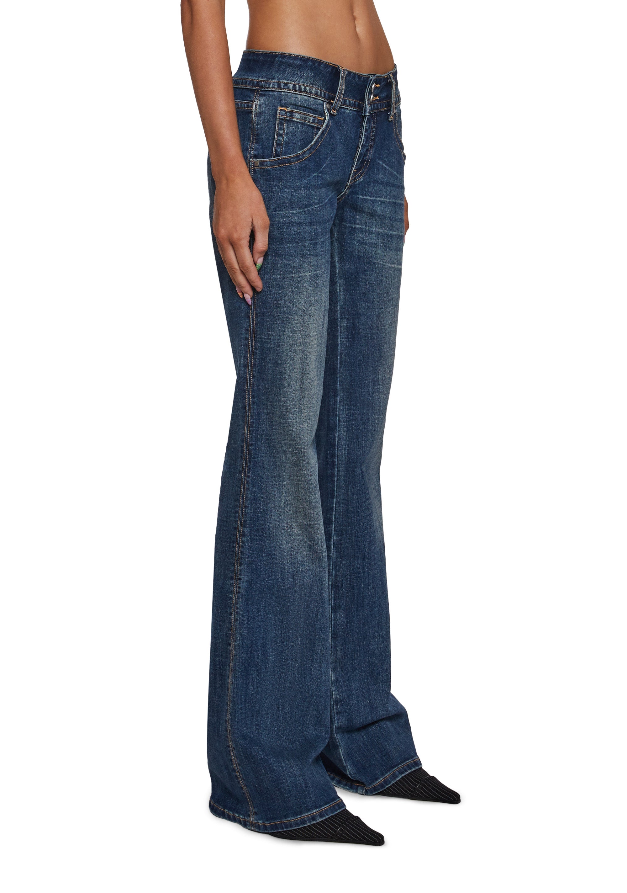 Halle Bootcut Jeans - Image 3