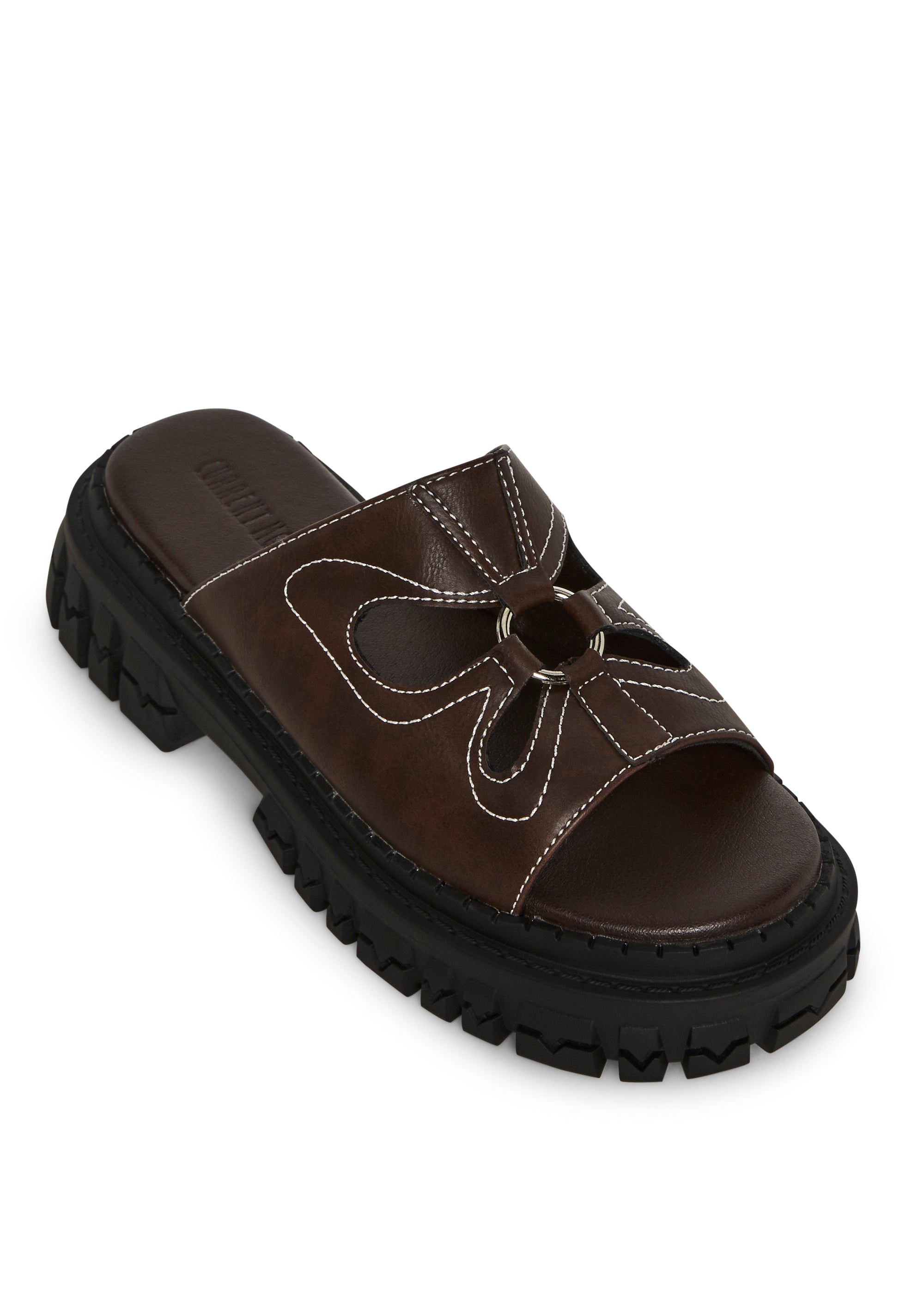 Alternative view of Feeling Good Platform Slides - Brown