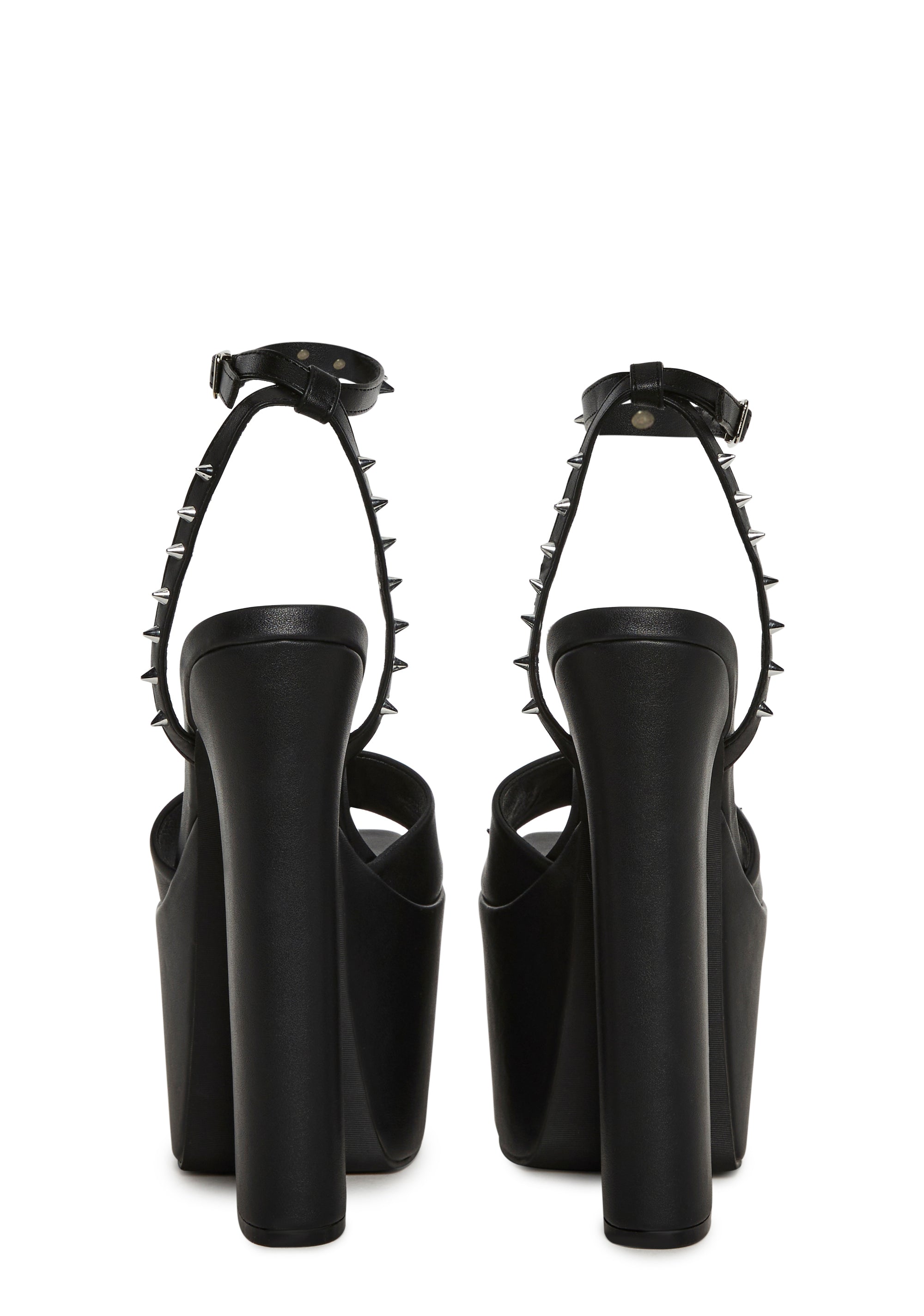 Bye Now Platform Sandals - Image 4