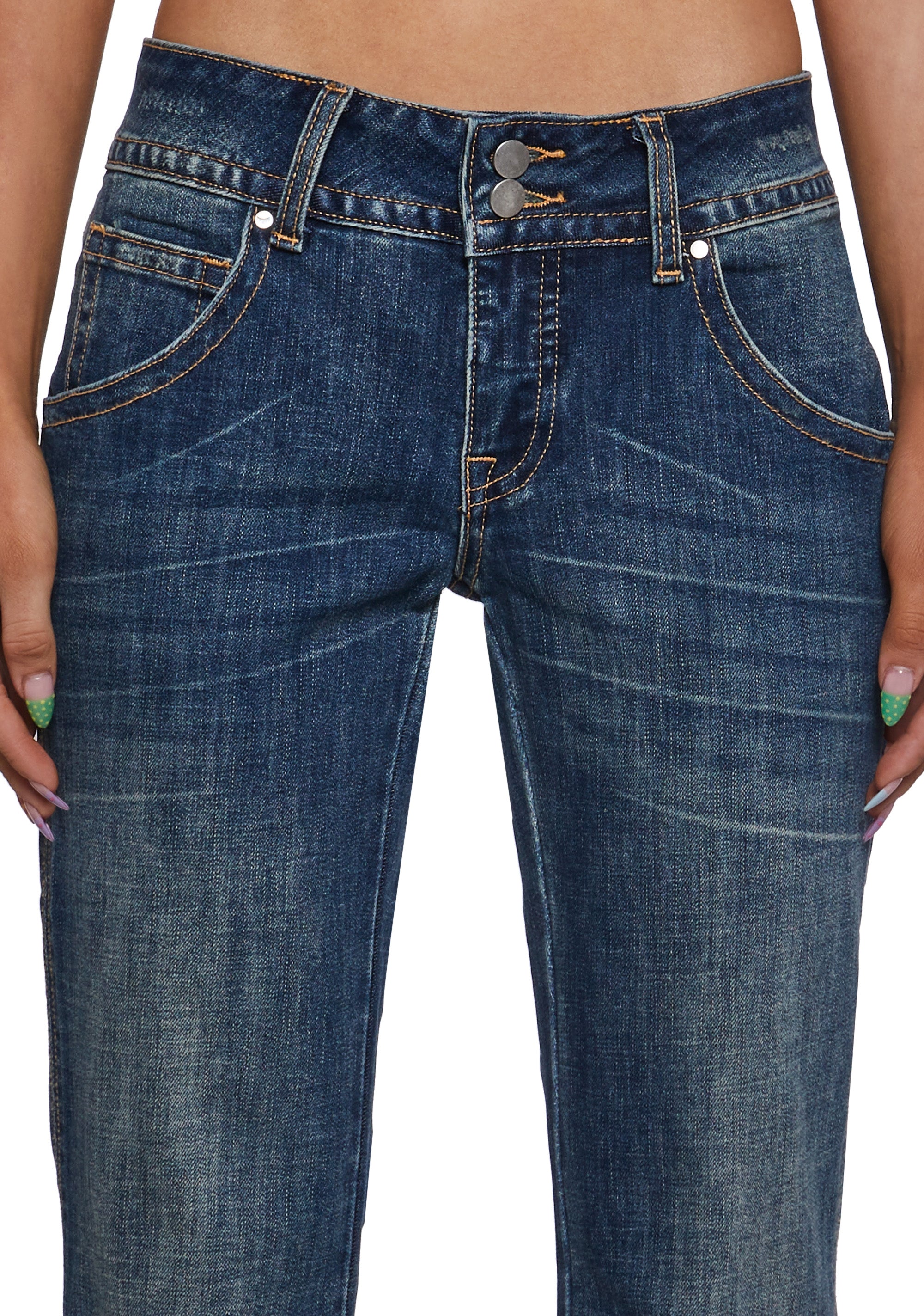 Halle Bootcut Jeans - Image 5
