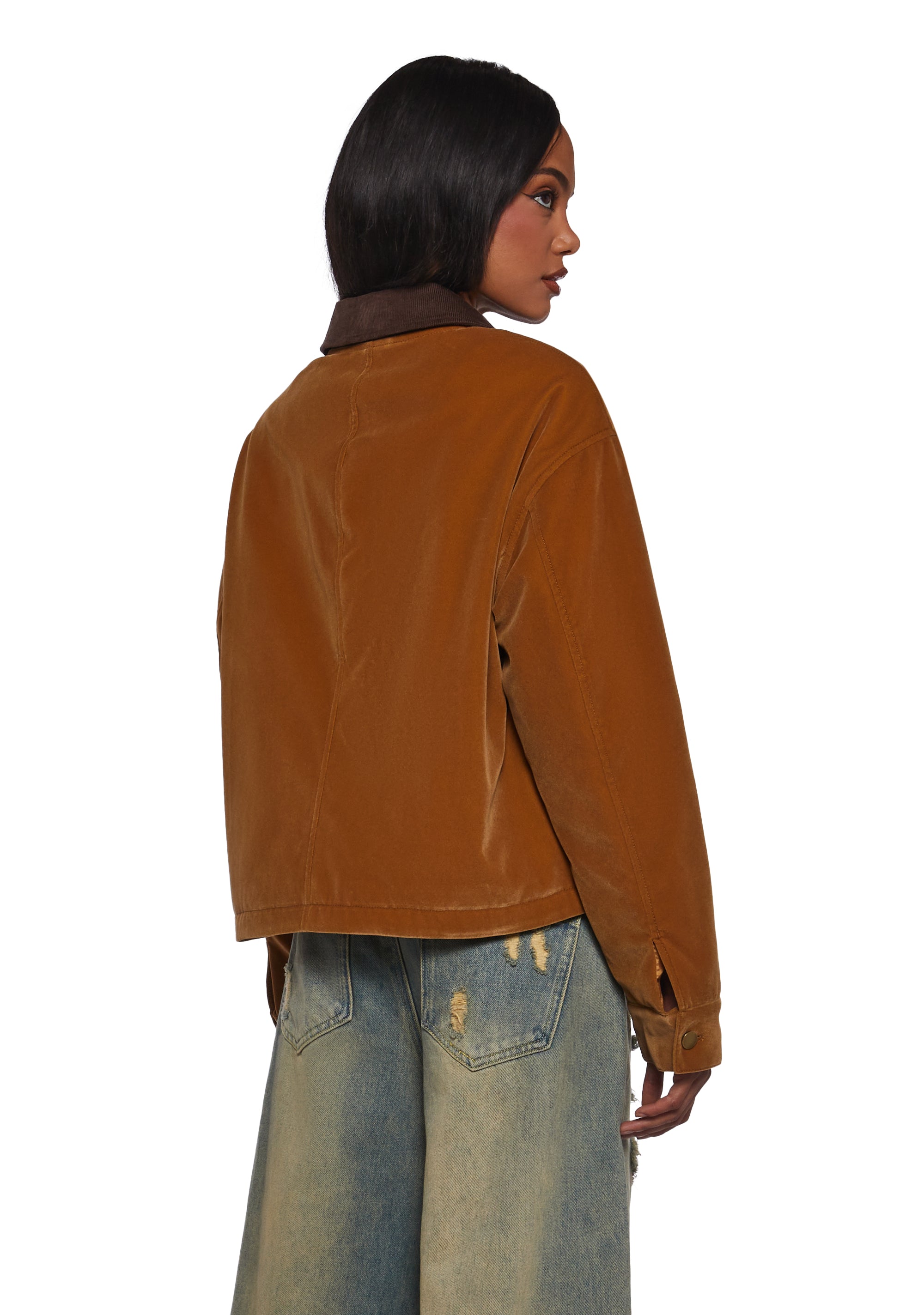Fall Wanderer Cropped Jacket - Image 4