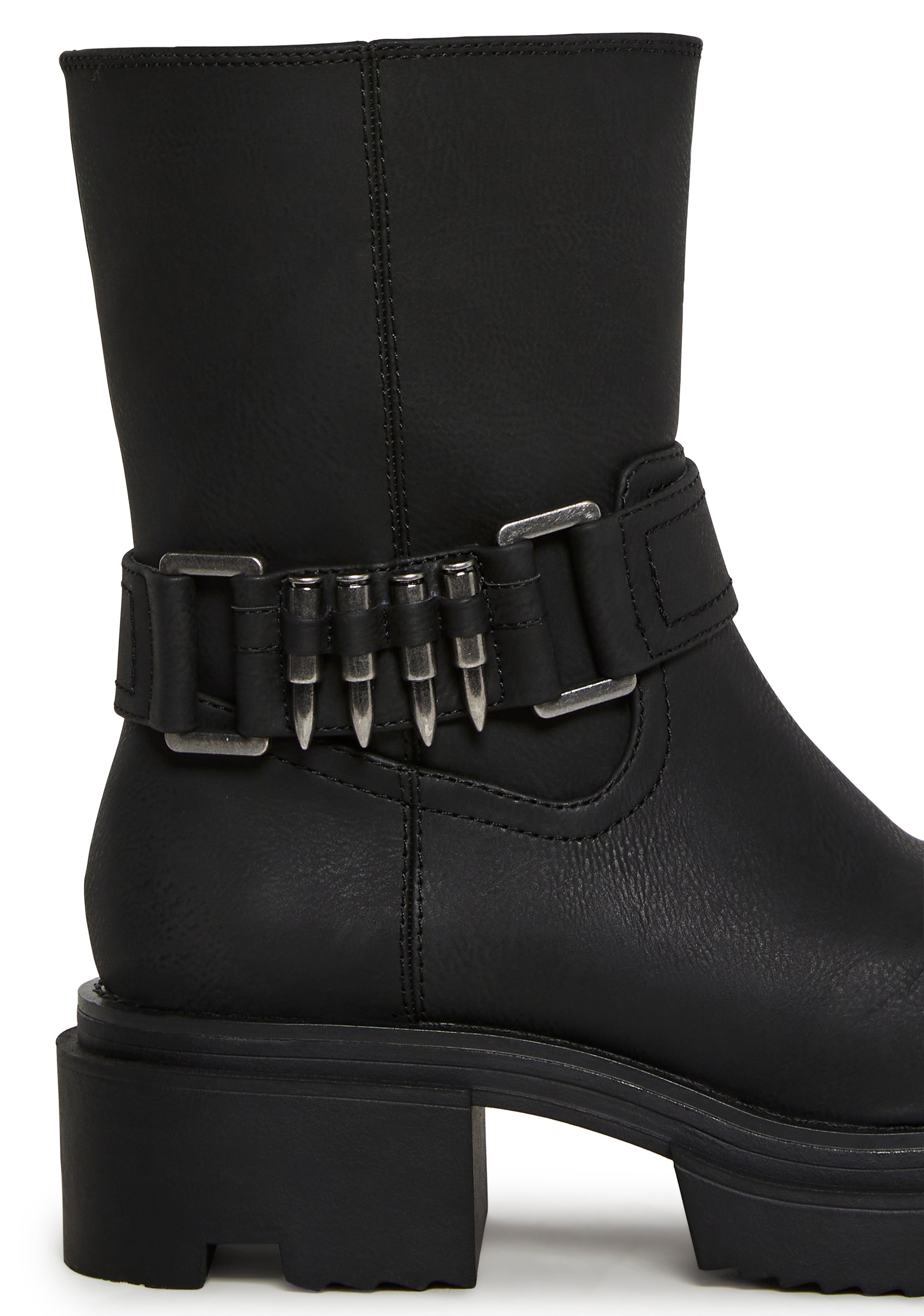Alternative view of Pull On Bullet Boots