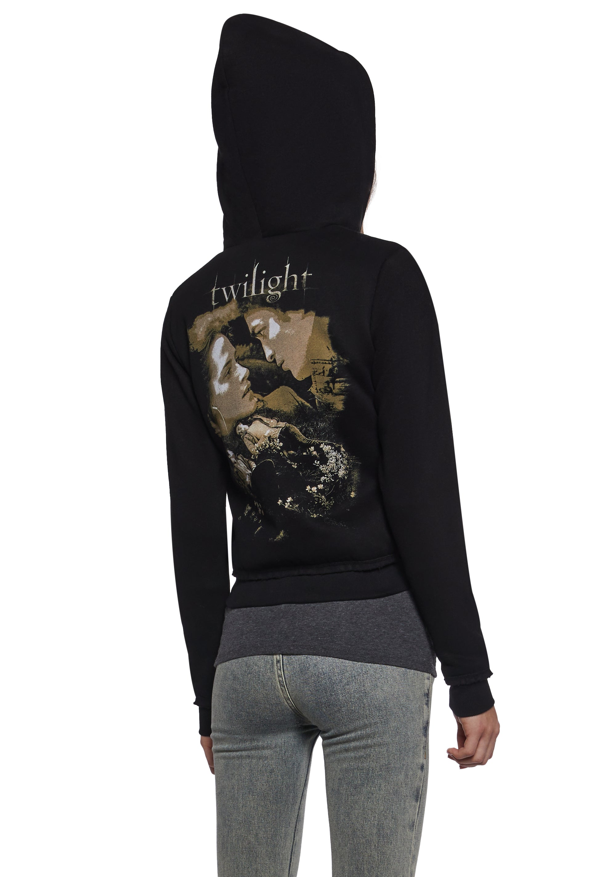 Forever Young Zip Hoodie - Image 4